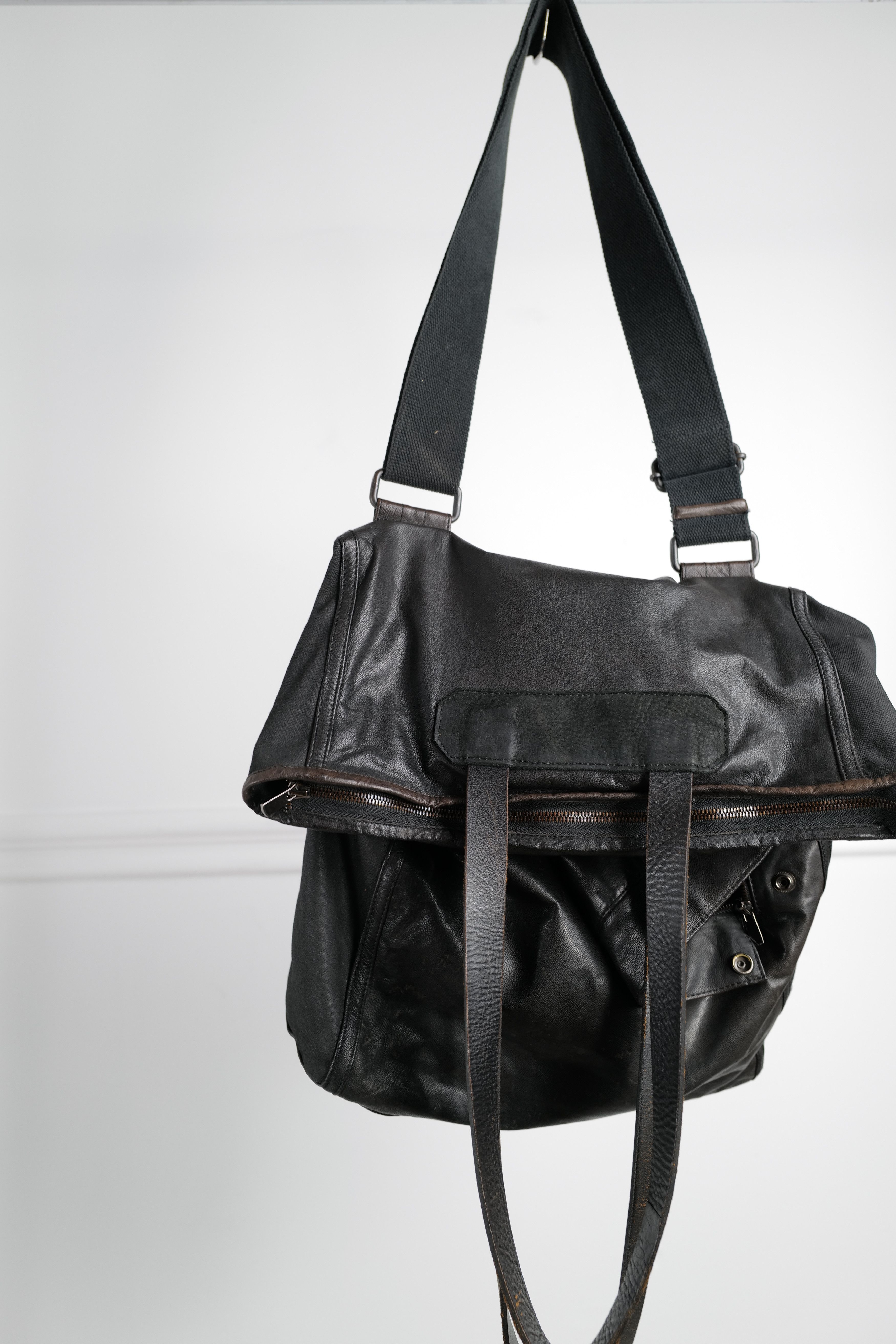 Other BLACK LEATHER BAG Size ONE SIZE - 10 Thumbnail