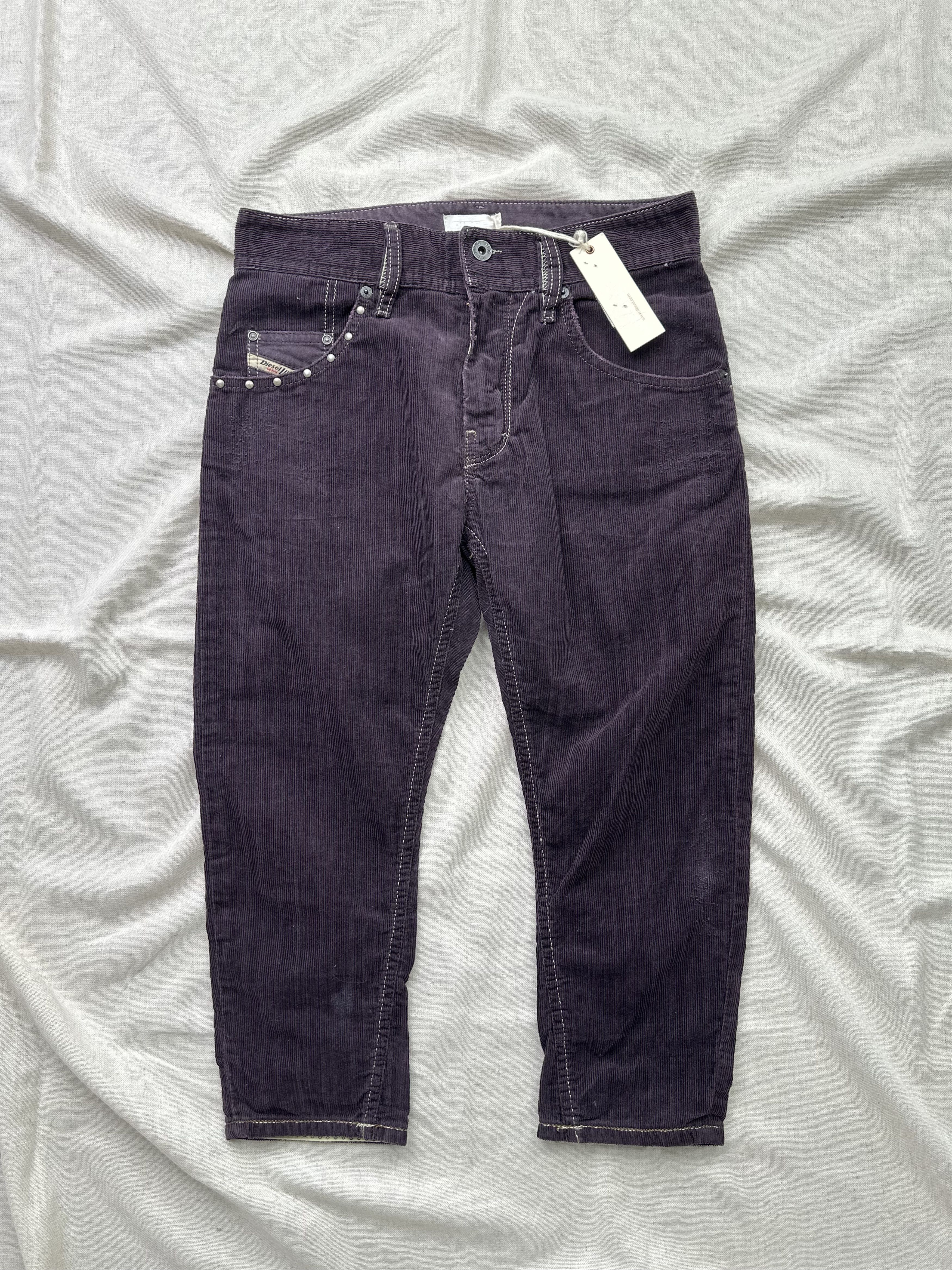 Diesel Diesel Breeches Size 26" / US 2 / IT 38 - 1 Thumbnail