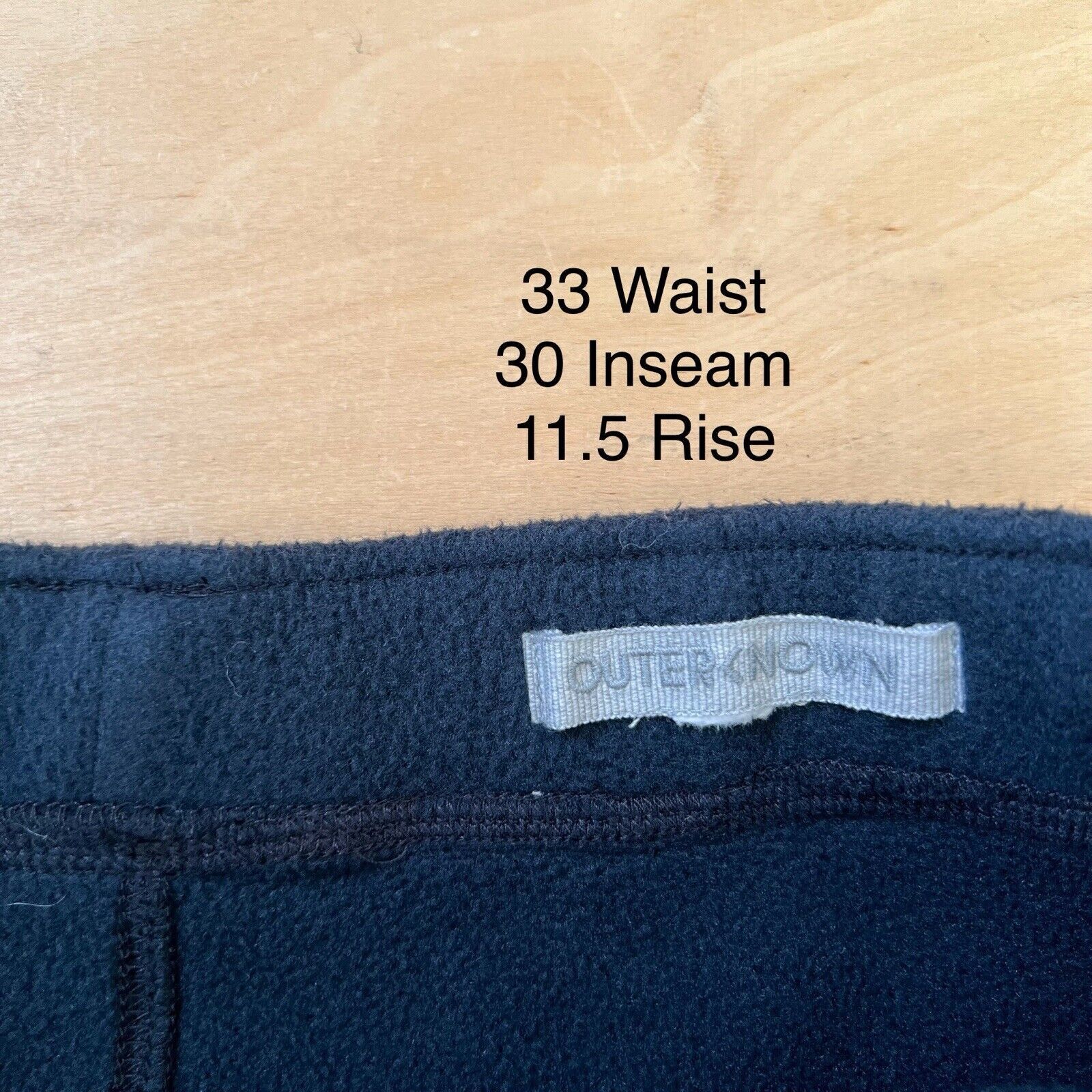 Outerknown Outerknown Sweatpants Medium Blue Cozy Loungewear Size US 33 - 5 Thumbnail