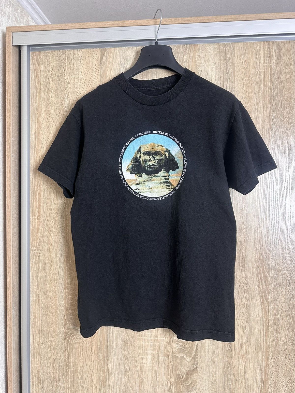 Butter Goods 🔥 Butter Goods Sphinx Art Logo Skate Black T Shirt USA Size US M / EU 48-50 / 2 - 2 Thumbnail