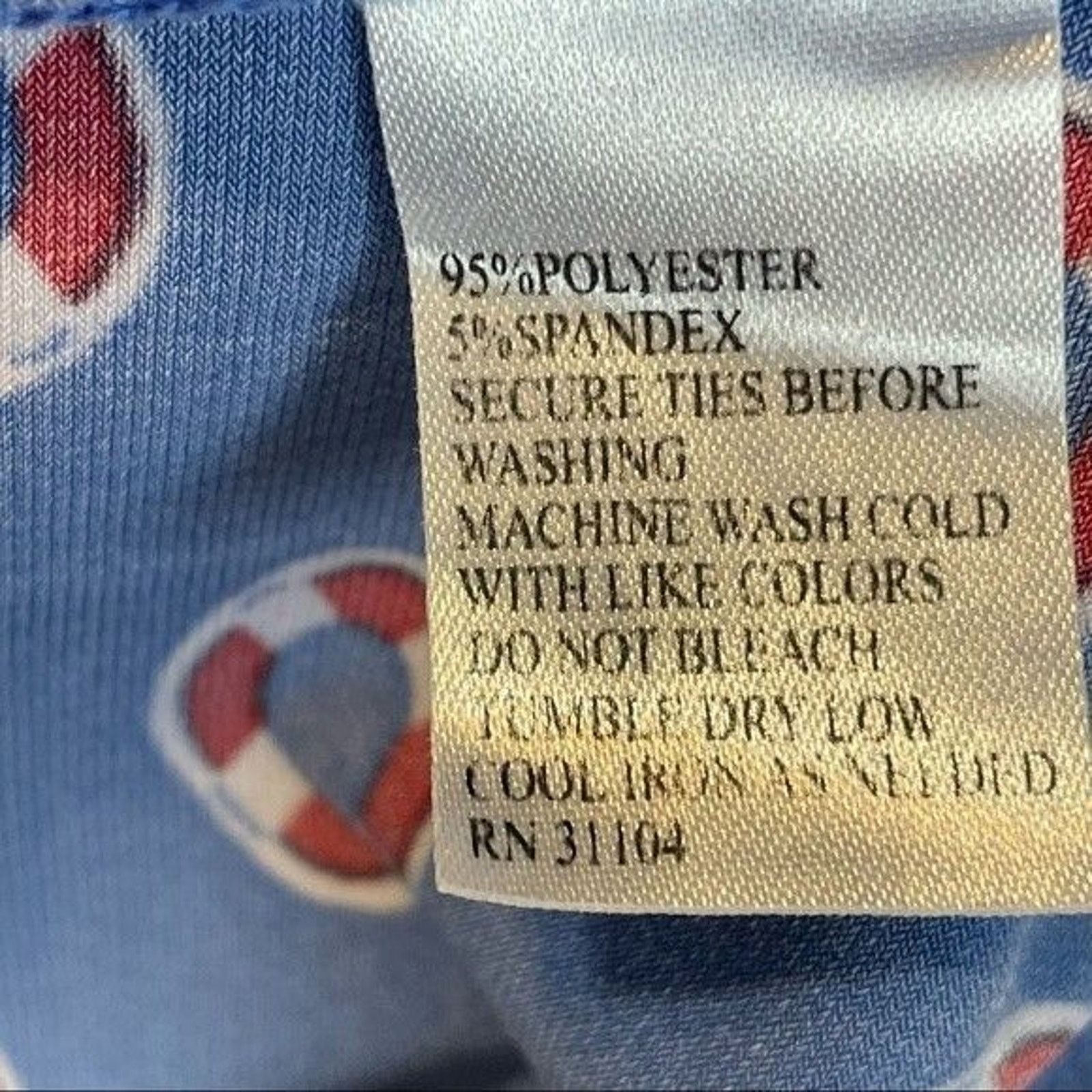 Cynthia Rowley Cynthia Rowley Womens Nautical Sleeveless Halter Size Large Size L / US 10 / IT 46 - 7 Thumbnail