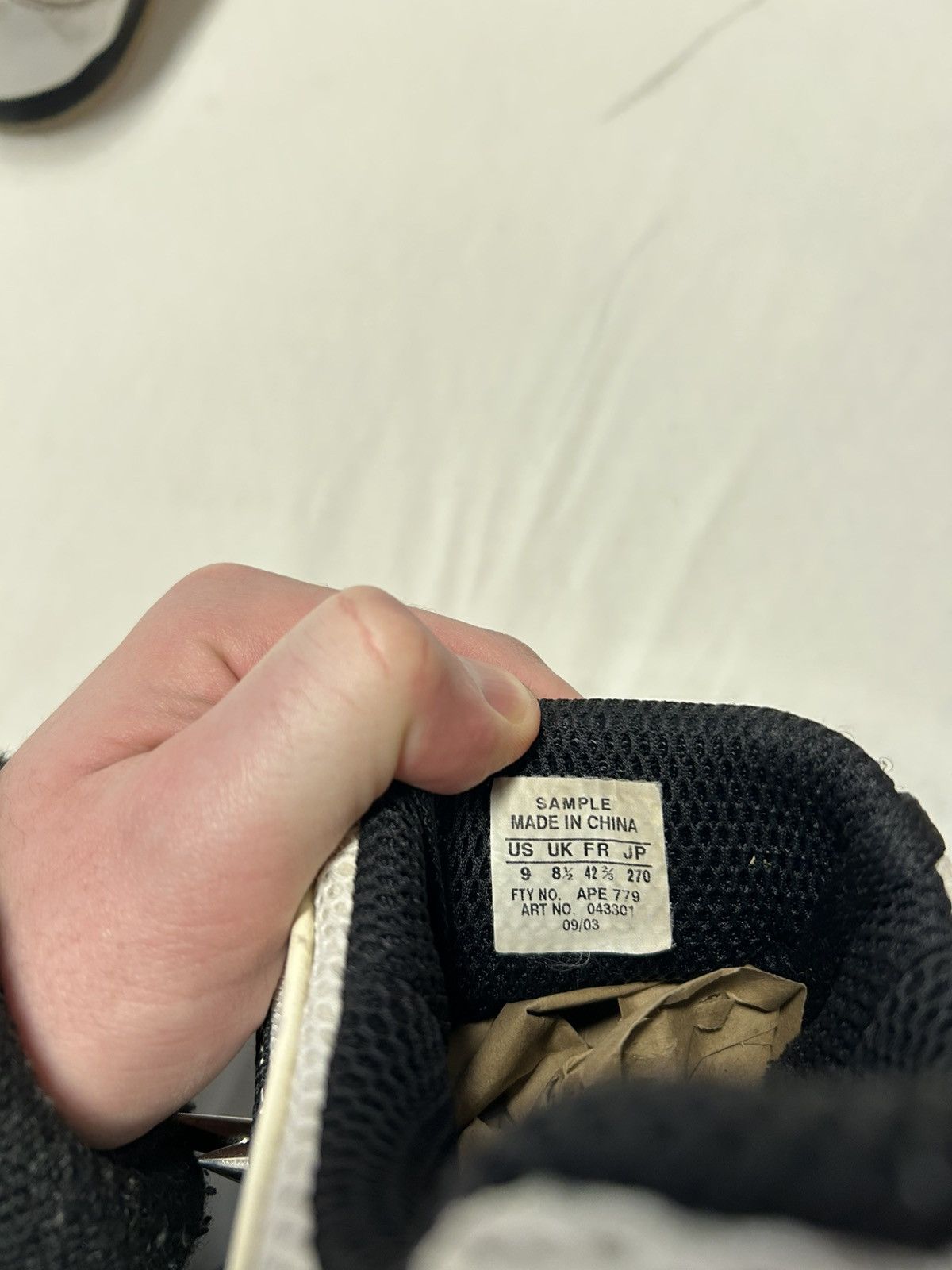 Y-3 FW2003 1/1 Sample Spike Sneaker Size US 9 / EU 42 - 2 Thumbnail