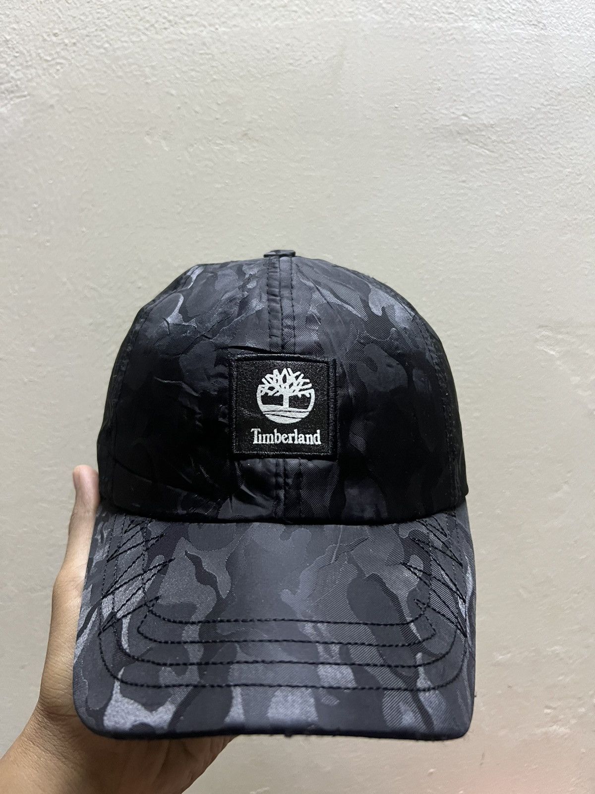 Timberland Timberland Black Hat Size ONE SIZE - 1 Thumbnail