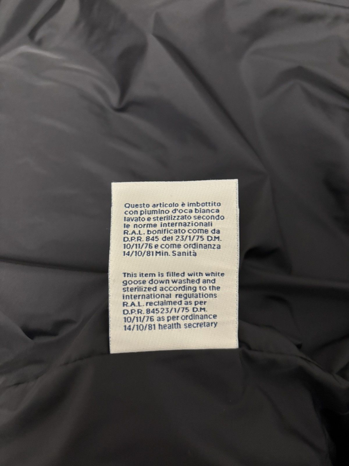 Moncler Moncler Vulpie Size US S / EU 44-46 / 1 - 5 Thumbnail
