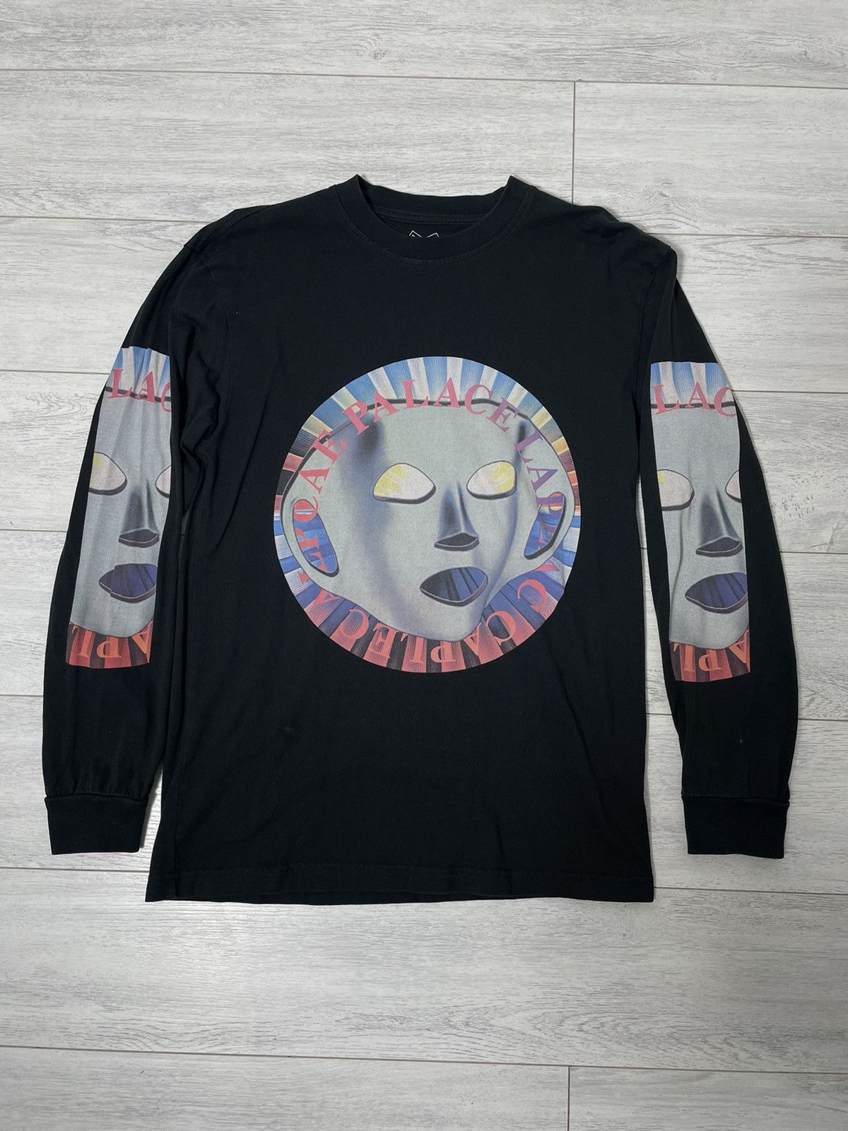 Palace × Vintage Palace Long Black Skateboard Size US S / EU 44-46 / 1 - 6 Thumbnail