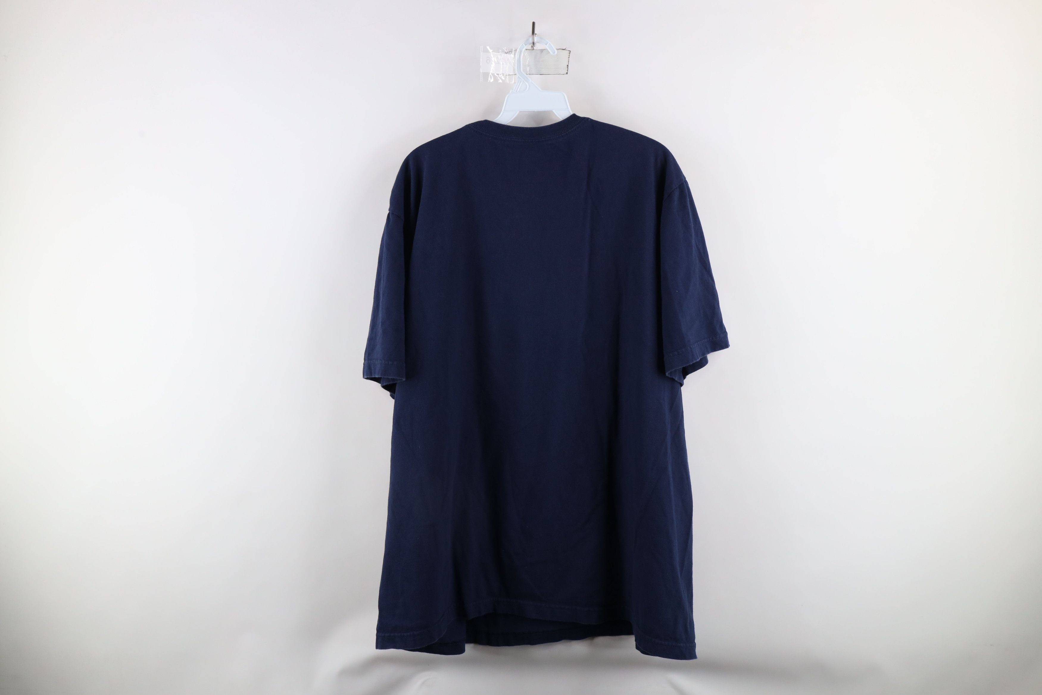 Nike × Vintage Vintage Y2K 2013 Nike Boston Red Sox Ring T-Shirt Blue Size US XXL / EU 58 / 5 - 11 Thumbnail