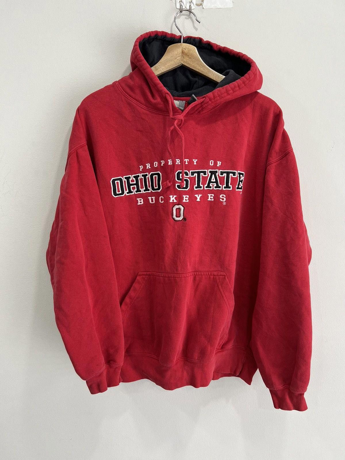Vintage Vintage Ohio State Hoodie sweater sweatshirt spellout Size US L / EU 52-54 / 3 - 1 Thumbnail