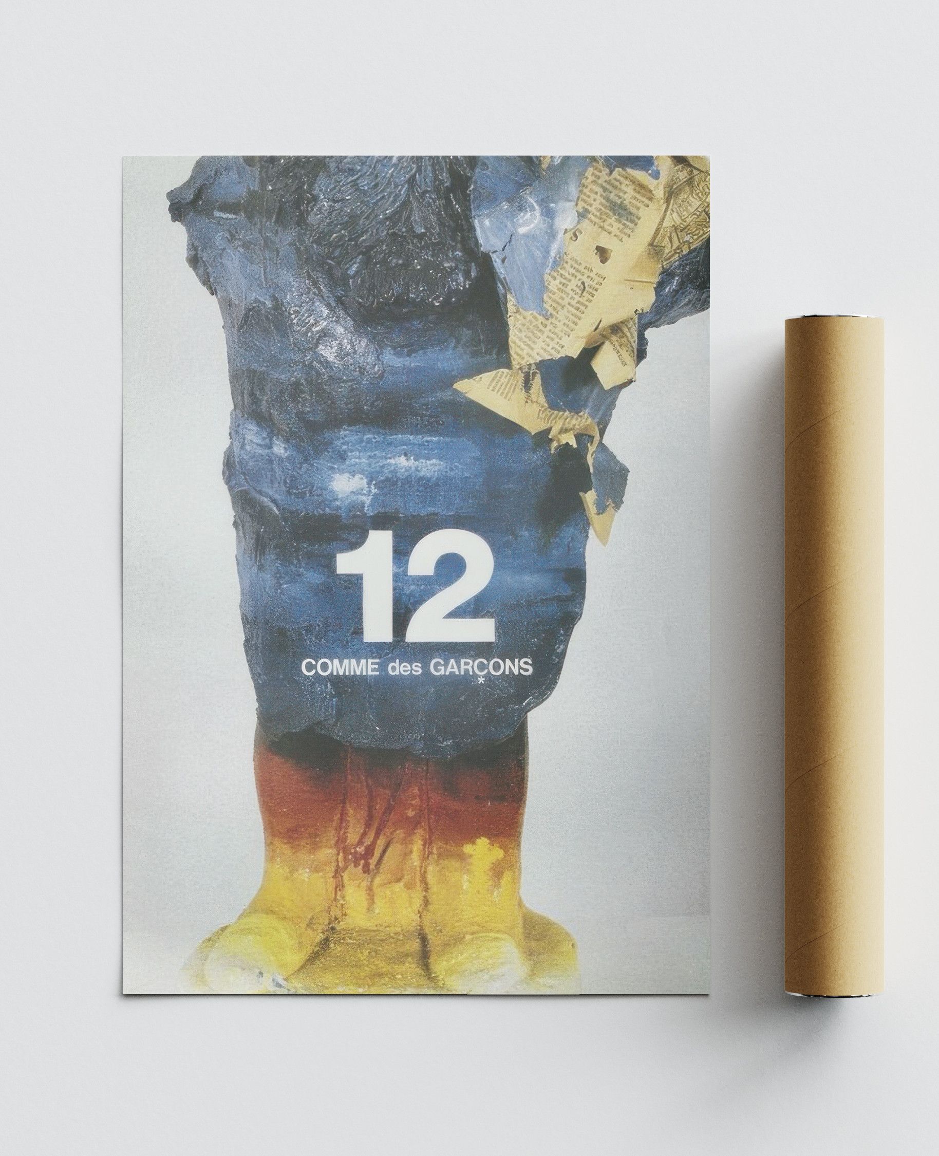Comme des Garcons Comme Des Garcons Poster Print Gift Vintage Archive Size ONE SIZE - 1 Thumbnail
