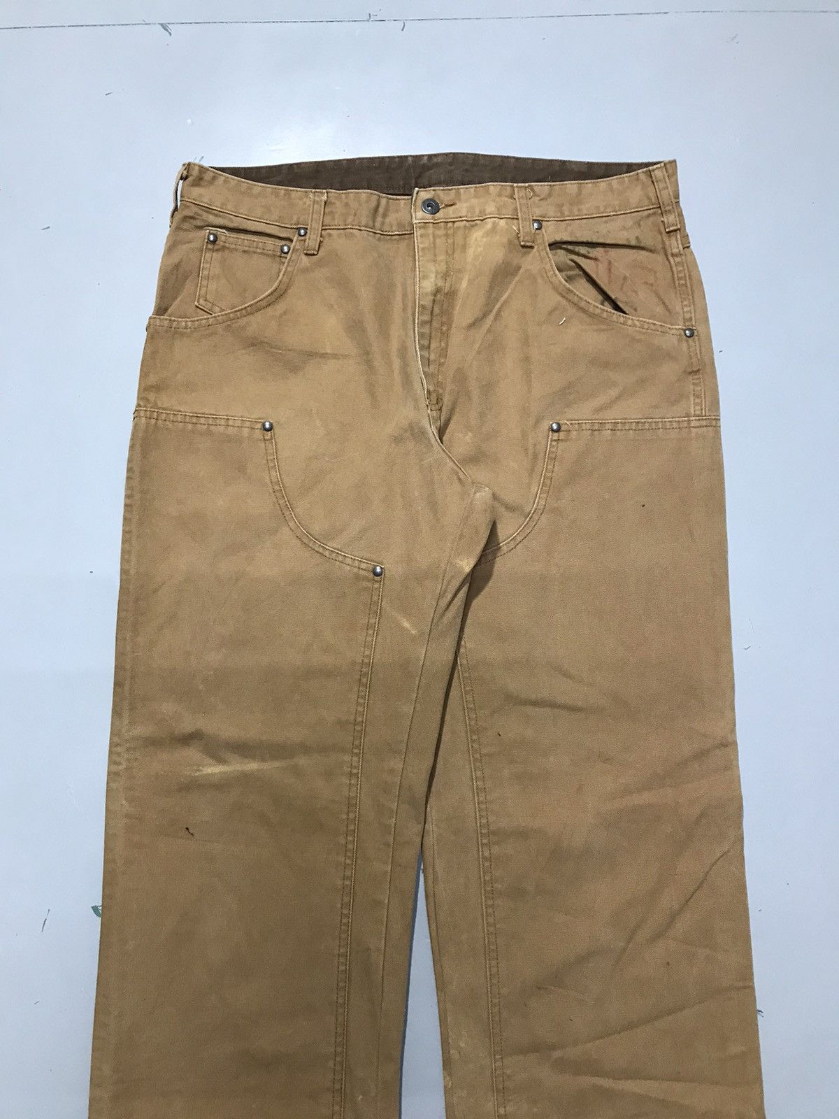 Dickies Vintage dickies double knee workwear denim Size US 38 / EU 54 - 4 Thumbnail