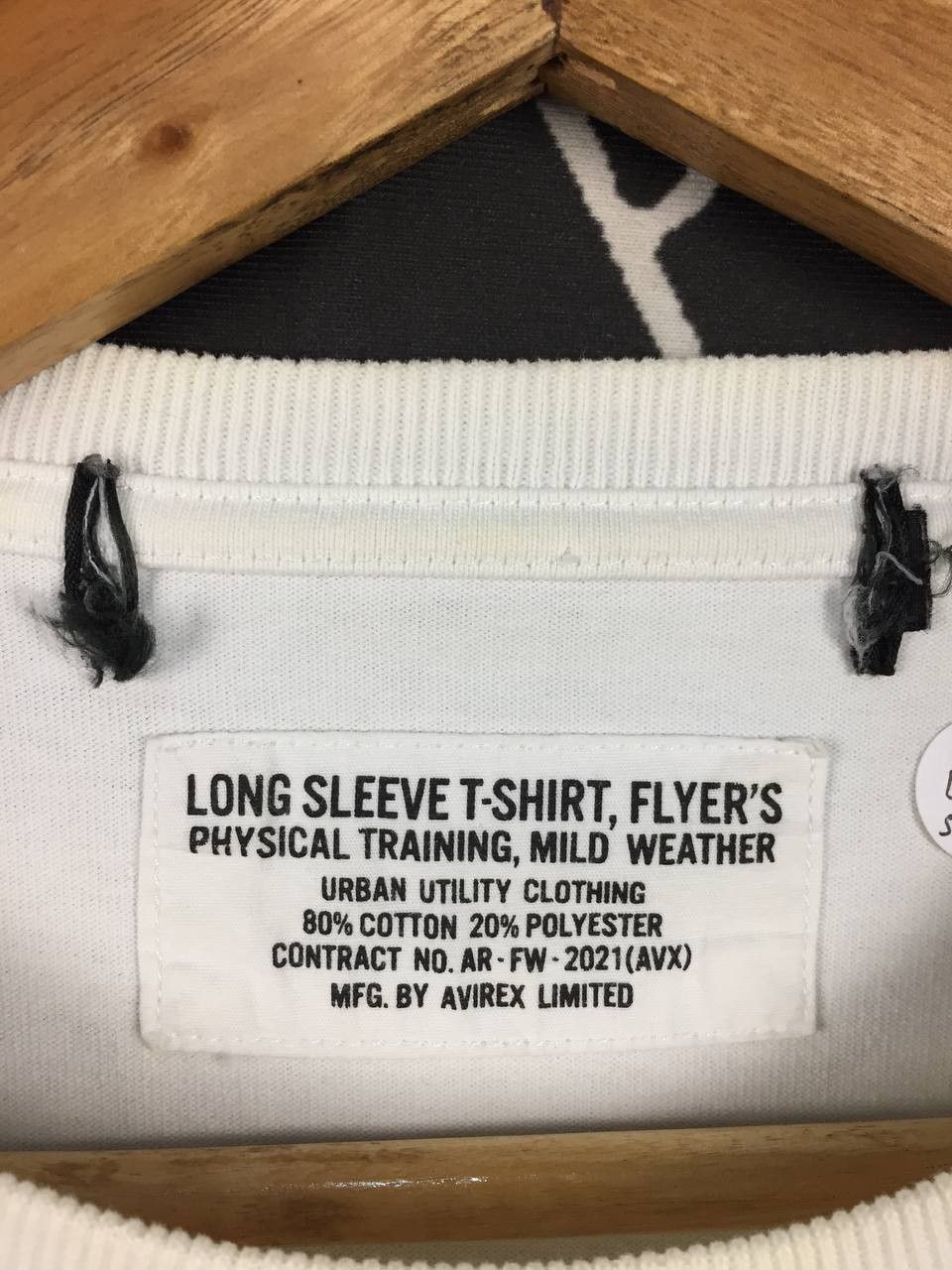 Avirex Avirex Recon U.S. Special Operations Command Long Sleeve Tee Size US M / EU 48-50 / 2 - 19 Thumbnail