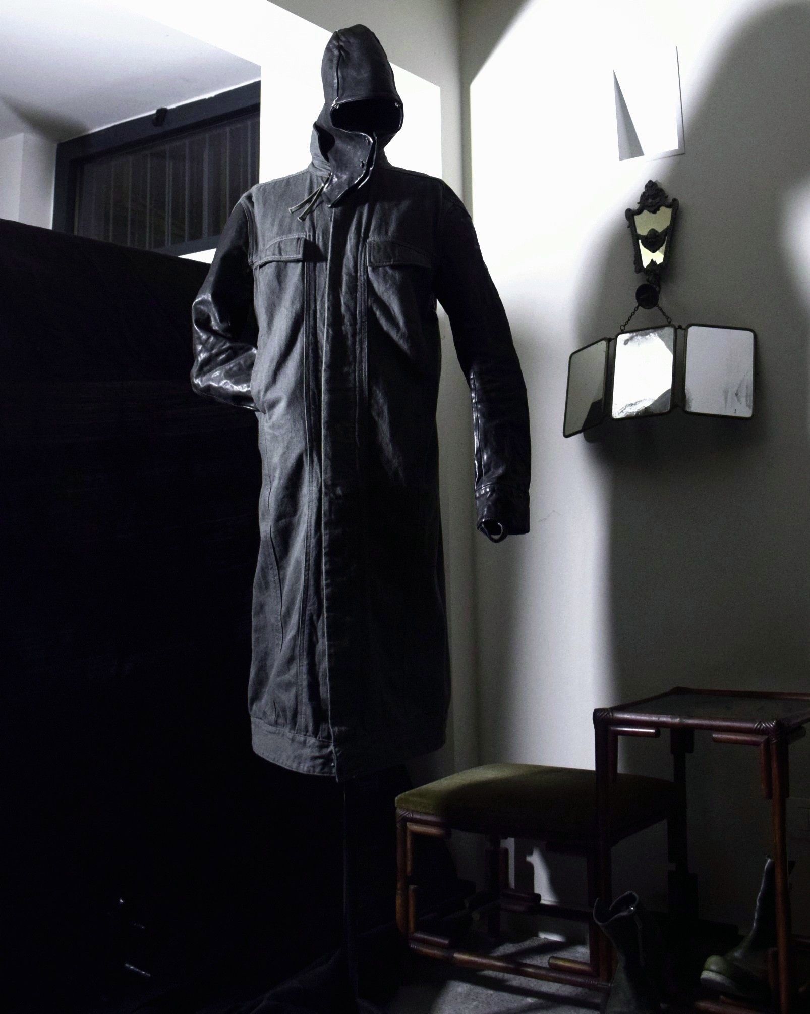 Boris Bidjan Saberi Boris Bidjan Saberi FW16 TEJANA2 F1913+F251 horse skin coat Size US L / EU 52-54 / 3 - 3 Thumbnail