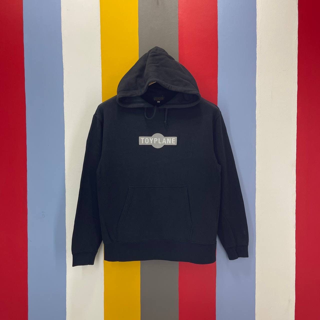 Other TOY PLANE Hoodie Pullover #2647/26 Size US M / EU 48-50 / 2 - 1 Thumbnail
