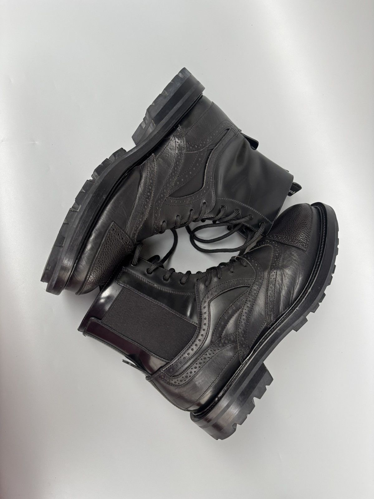 Alexander McQueen Alexander McQueen Combat Ranger Boots Size US 9.5 / EU 42-43 - 23 Thumbnail