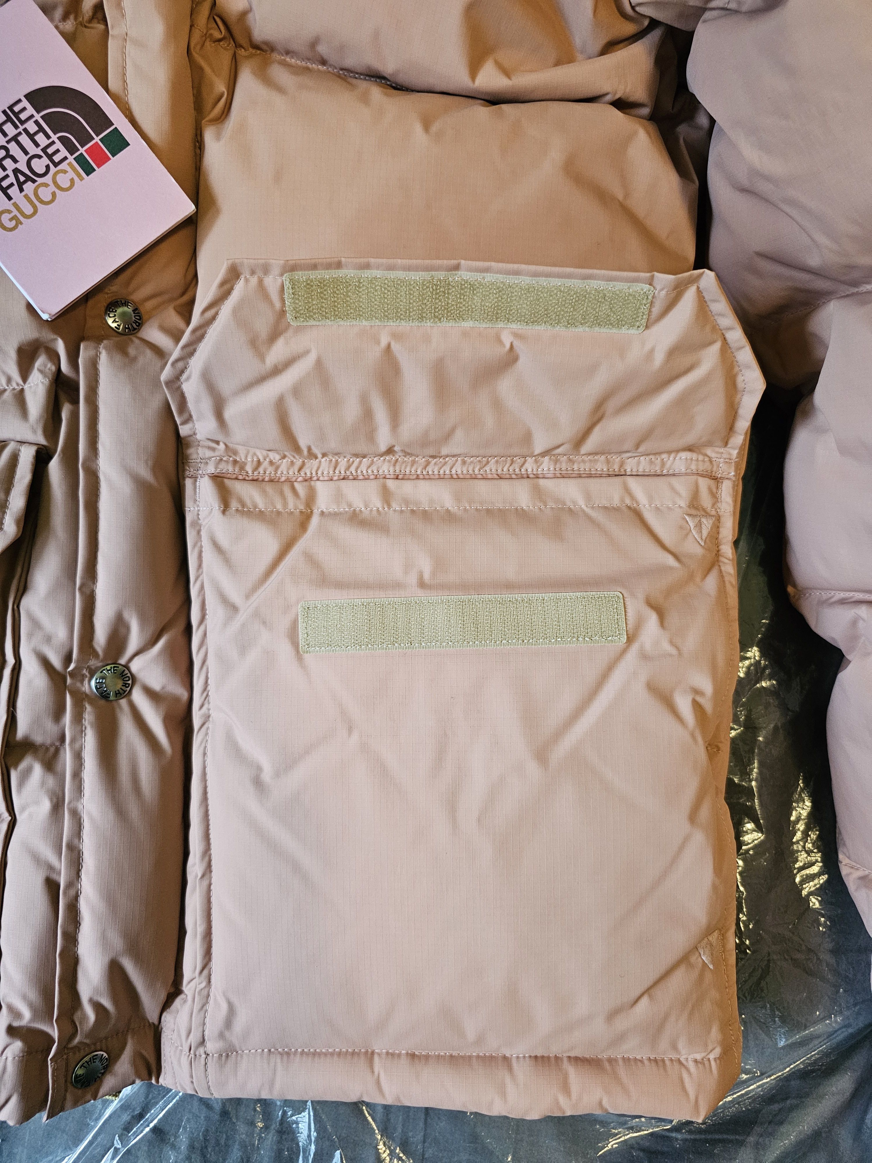 Gucci × The North Face Brand New The North Face x Gucci Puffer Jacket Size US M / EU 48-50 / 2 - 5 Thumbnail