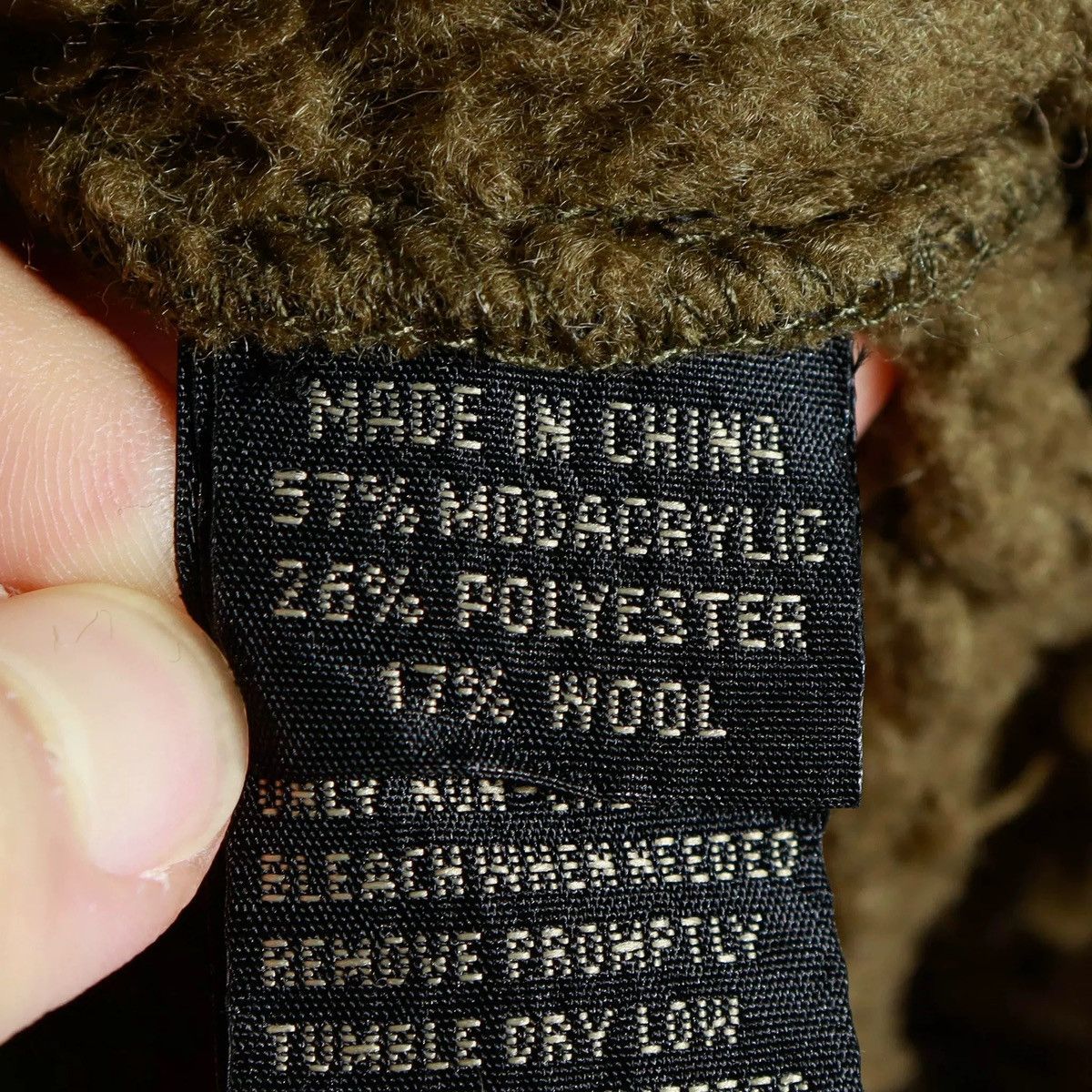 RRL Ralph Lauren RRL Full zip Wool Blend Sherpa Fleece Jacket Size US XL / EU 56 / 4 - 8 Thumbnail