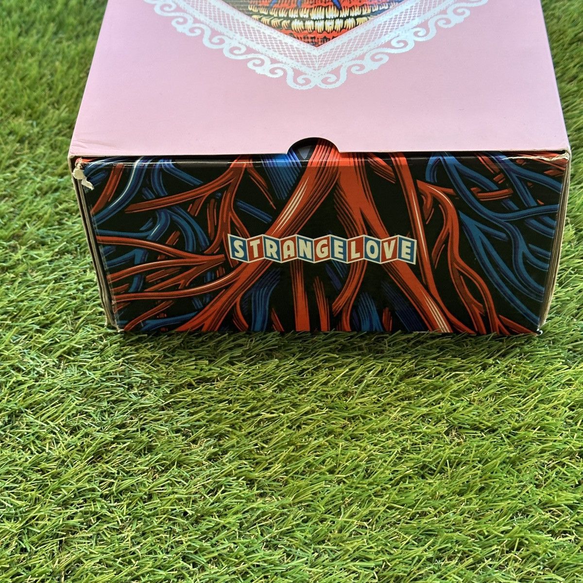 Nike × StrangeLove Skateboards Nike SB Dunk Low OG QS StrangeLove Special Box - CT2552 800 Size US 11 / EU 44 - 16 Thumbnail