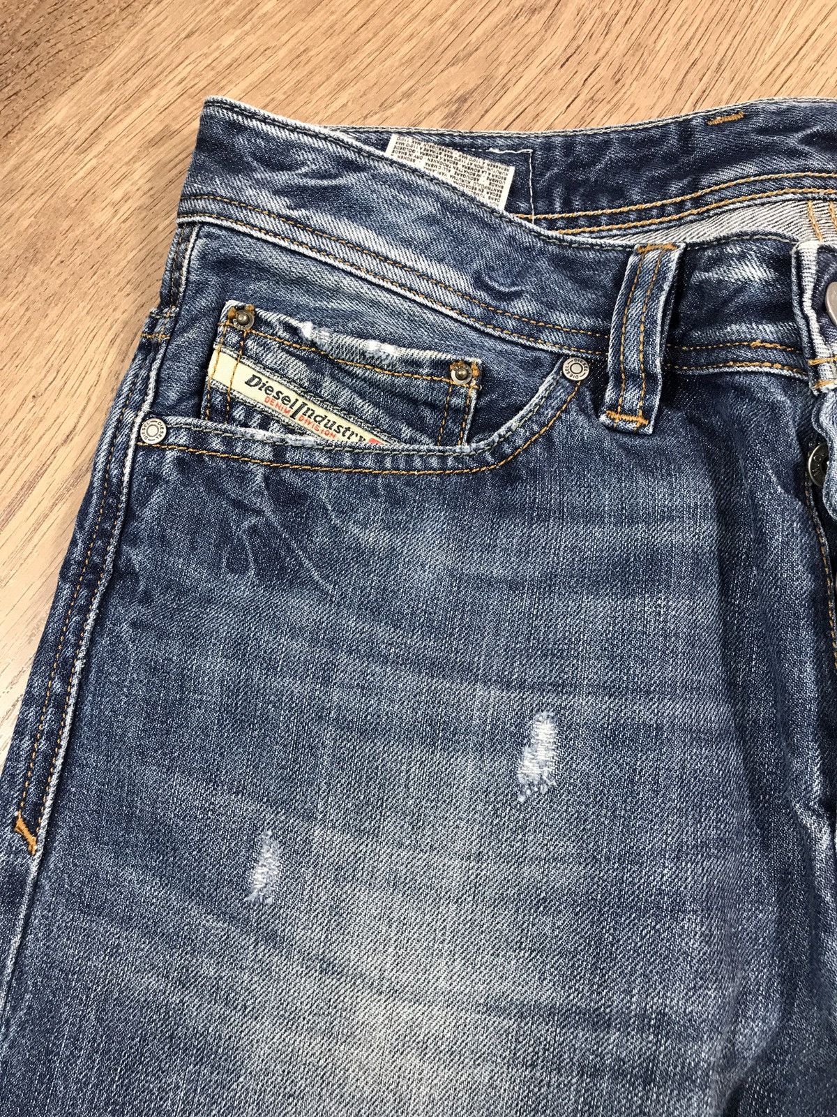 Diesel Vintage Diesel Viker Denim Pants Jeans Size US 30 / EU 46 - 6 Thumbnail
