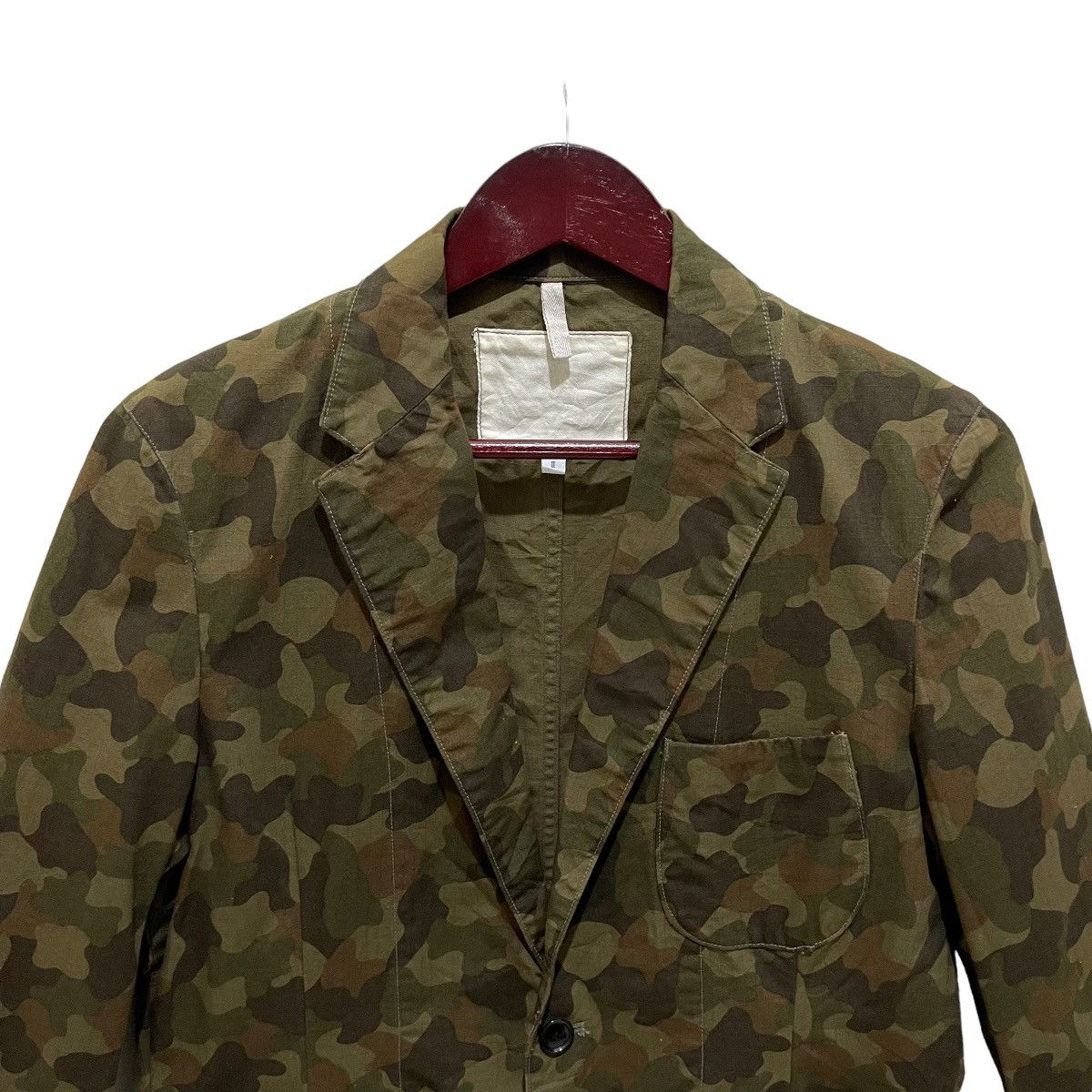 Other Vintage Army Camouflage Military Style Light Jacket Size US M / EU 48-50 / 2 - 2 Thumbnail