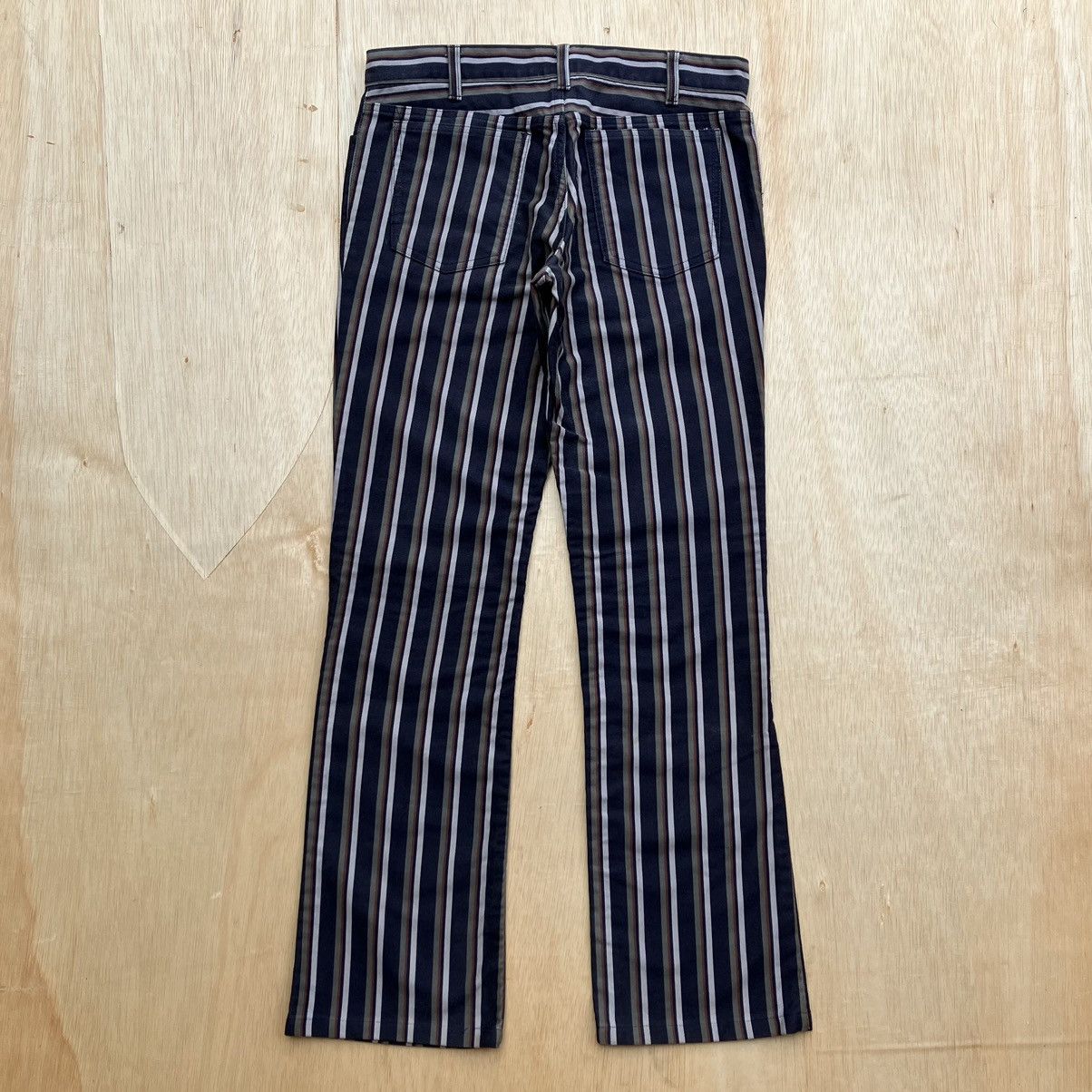 Black Label × Burberry × English Factory BURBERRY BLACK LABEL STRIPES LONG PANTS Size 30" / US 8 / IT 44 - 5 Thumbnail