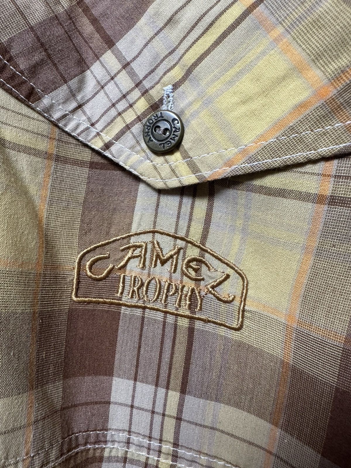 Camel Camel Trophy Adventure Wear Vintage Shirt Travel Size US L / EU 52-54 / 3 - 4 Thumbnail
