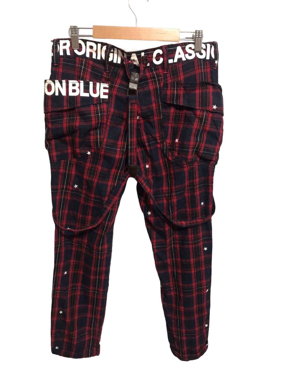 Seditionaries Crazy🔥🔥 Blue Moon Blue Bondage Pants Size US 32 / EU 48 - 12 Thumbnail