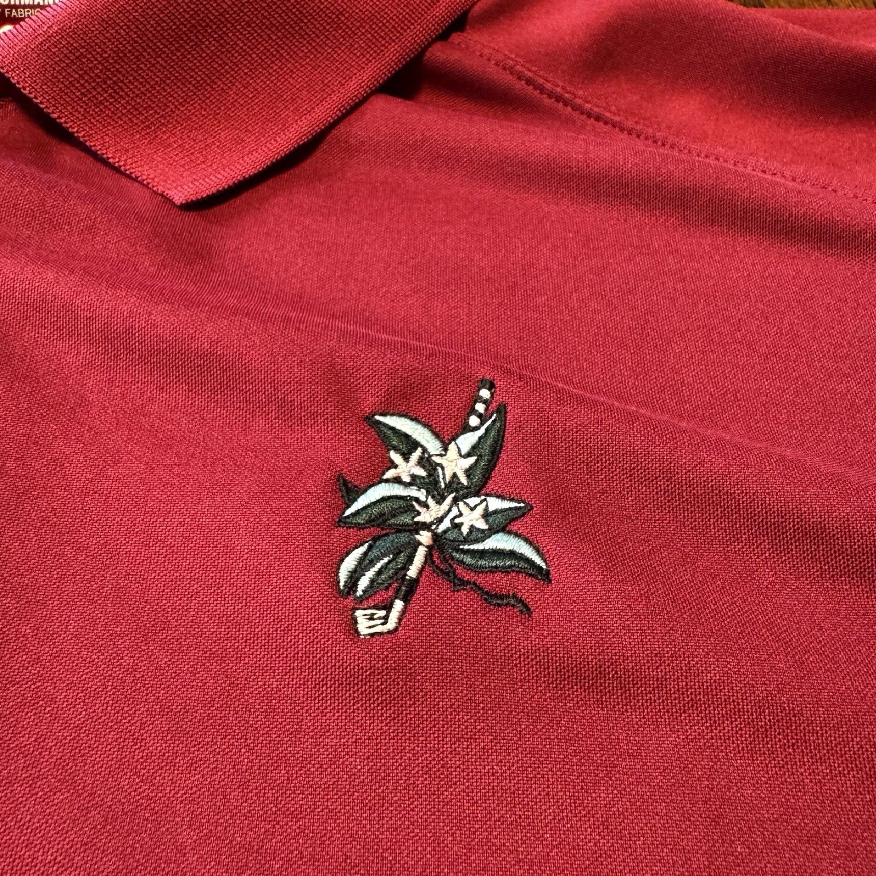 Nike Nike Polo Shirt Mens XL Golf Red Laurel Valley Golf Club USS US Steel Polo Shirt Mens XL Red Laurel Valley Golf Club USS US Steel Nike Size US XL / EU 56 / 4 - 2 Thumbnail