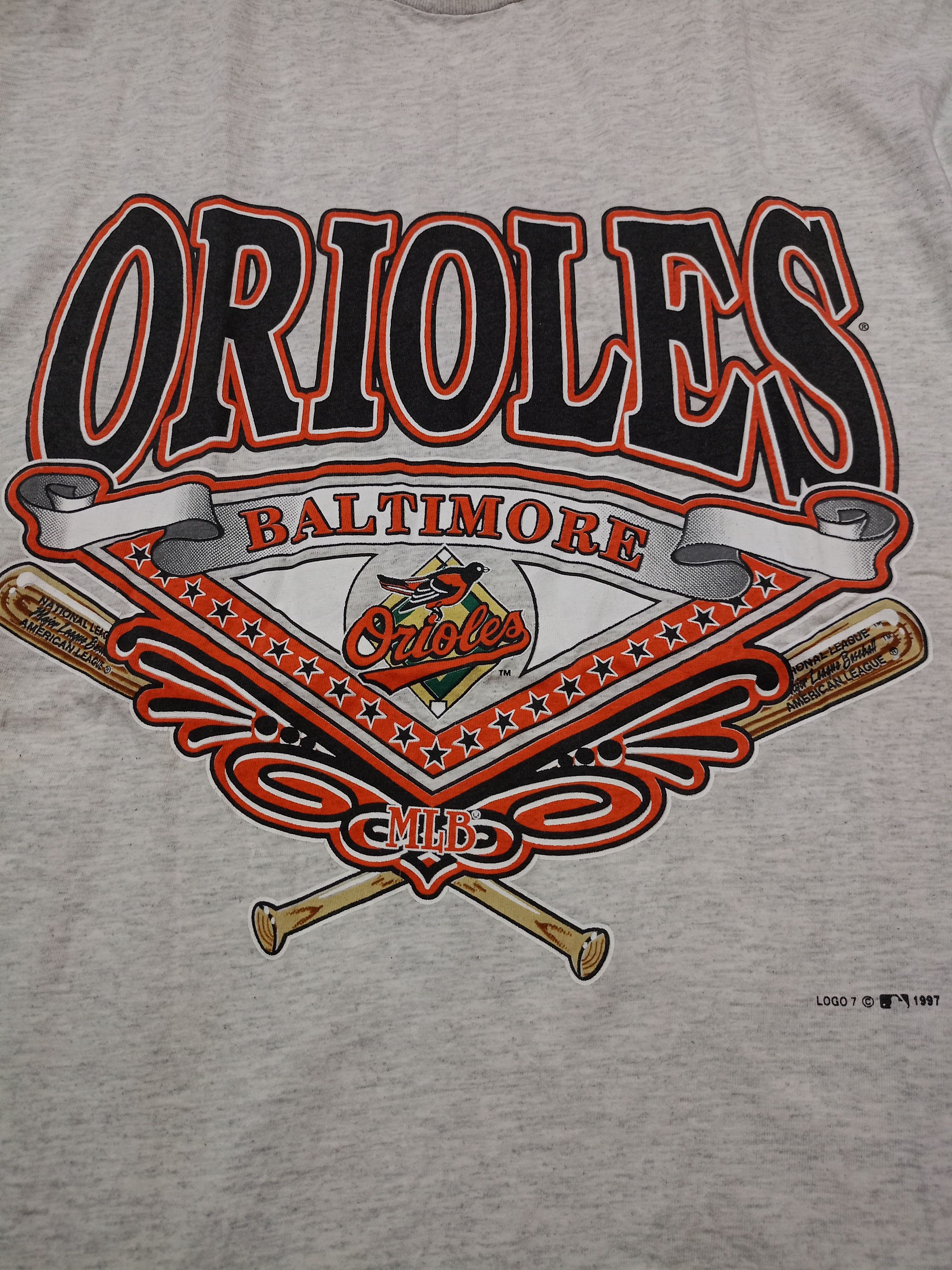 Logo 7 Vintage ORIOLES X logo 7 Size US XL / EU 56 / 4 - 6 Thumbnail