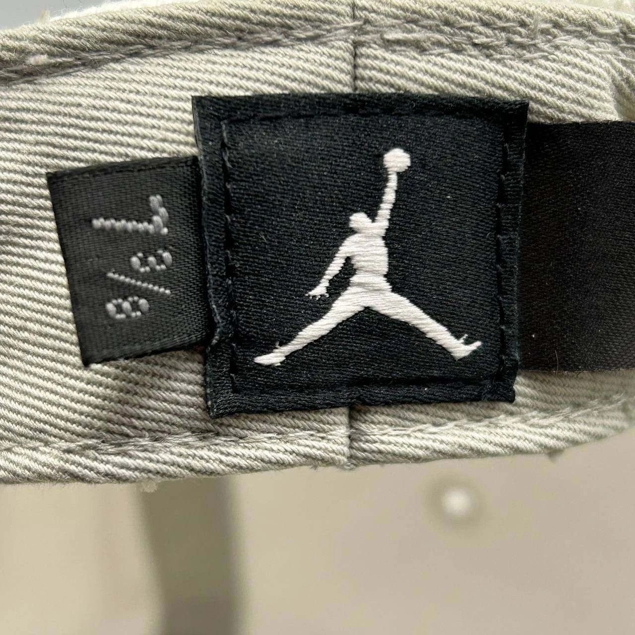 Jordan Brand Air Jordan Flight Hat Men 7 3/8 Embroidered Fitted Cotton Size ONE SIZE - 5 Thumbnail