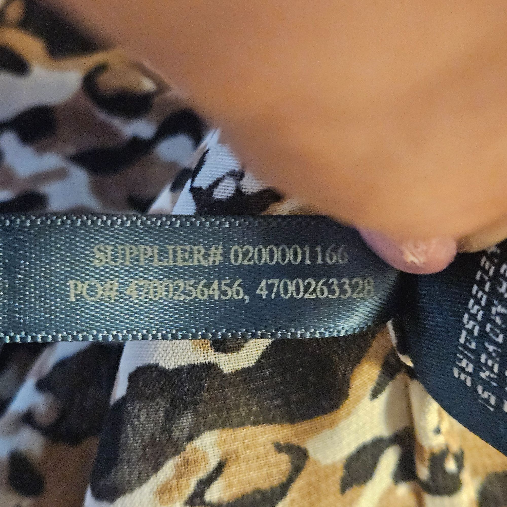 Lauren Ralph Lauren Lauren Ralph Lauren Womens Blouse 16W Animal Print Quiet Lux Size XXL / US 16-18 / IT 52-54 - 9 Thumbnail