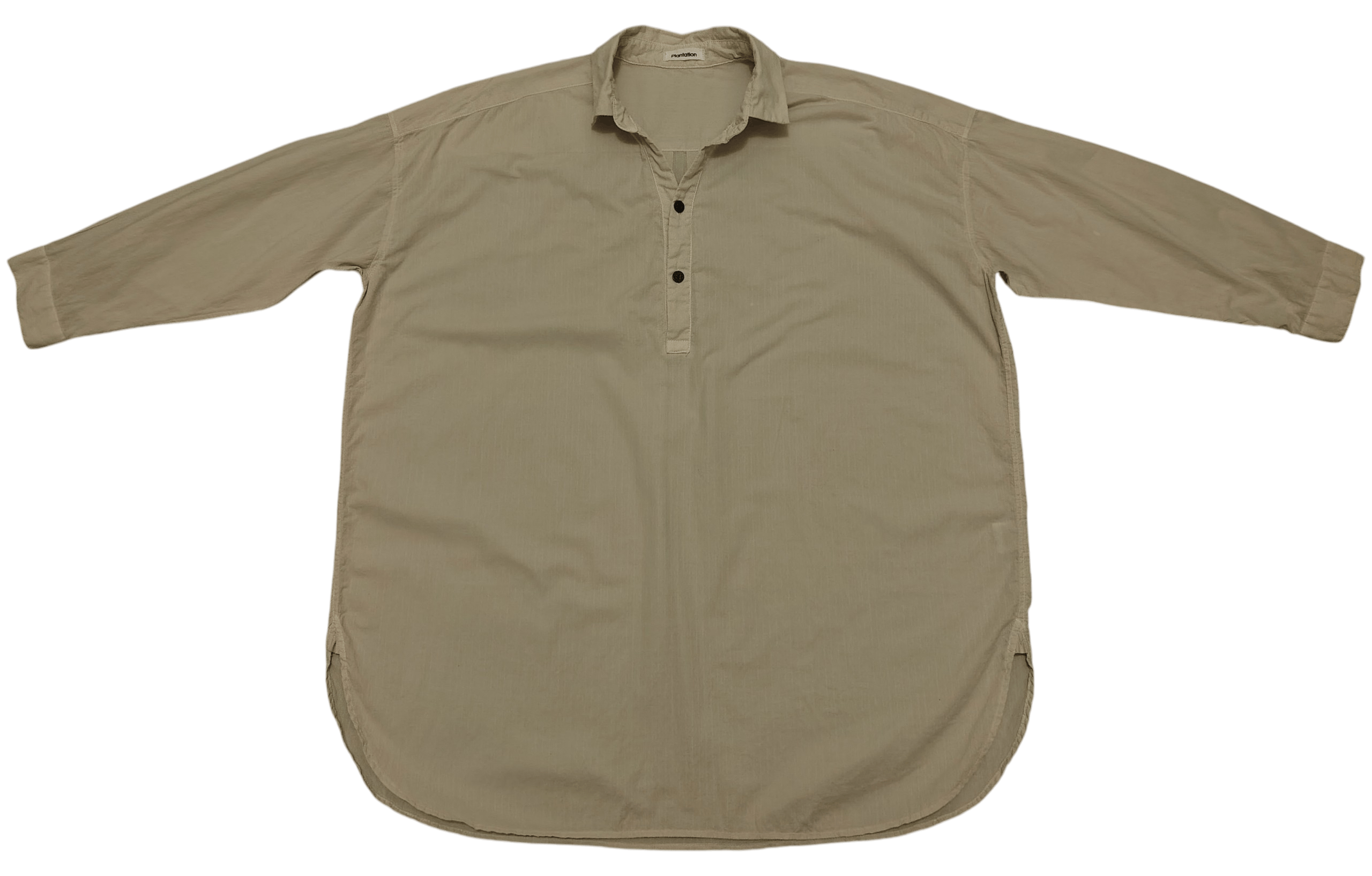 Issey Miyake Japanese Rare! Plantation Oversize Shirt Issey miyake design Size US L / EU 52-54 / 3 - 1 Thumbnail