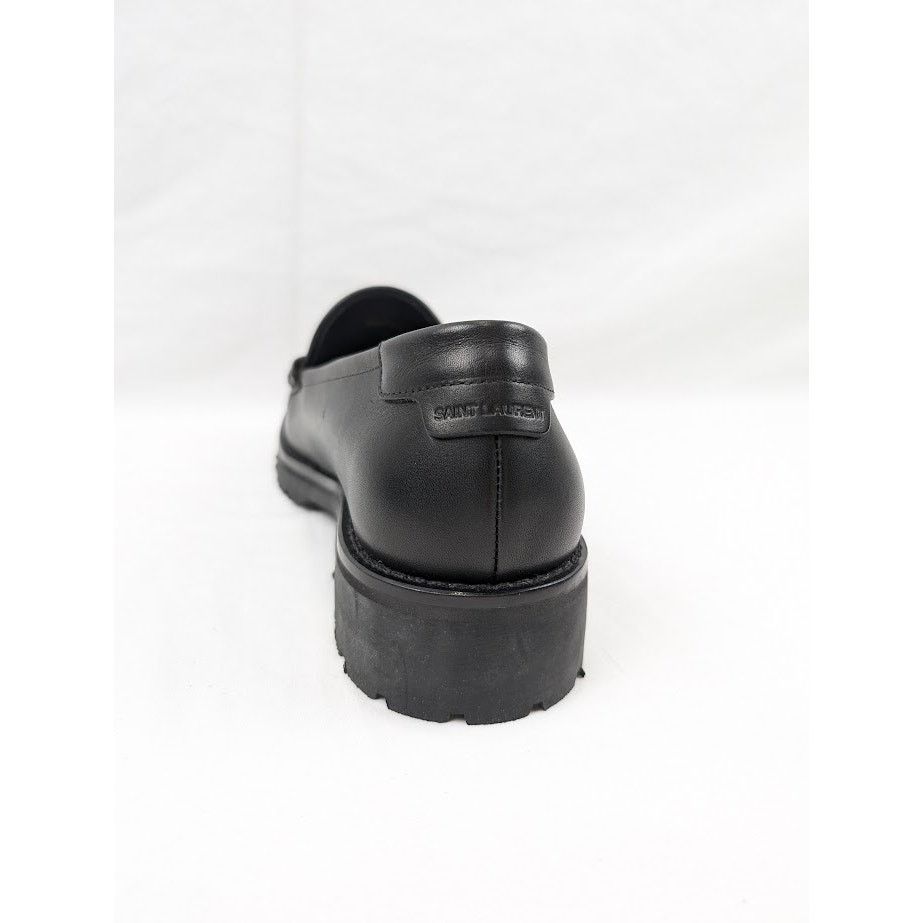 Saint Laurent Paris o1rshd1 Mag 15 Moccasin in Nero Size US 12 / EU 45 - 10 Thumbnail