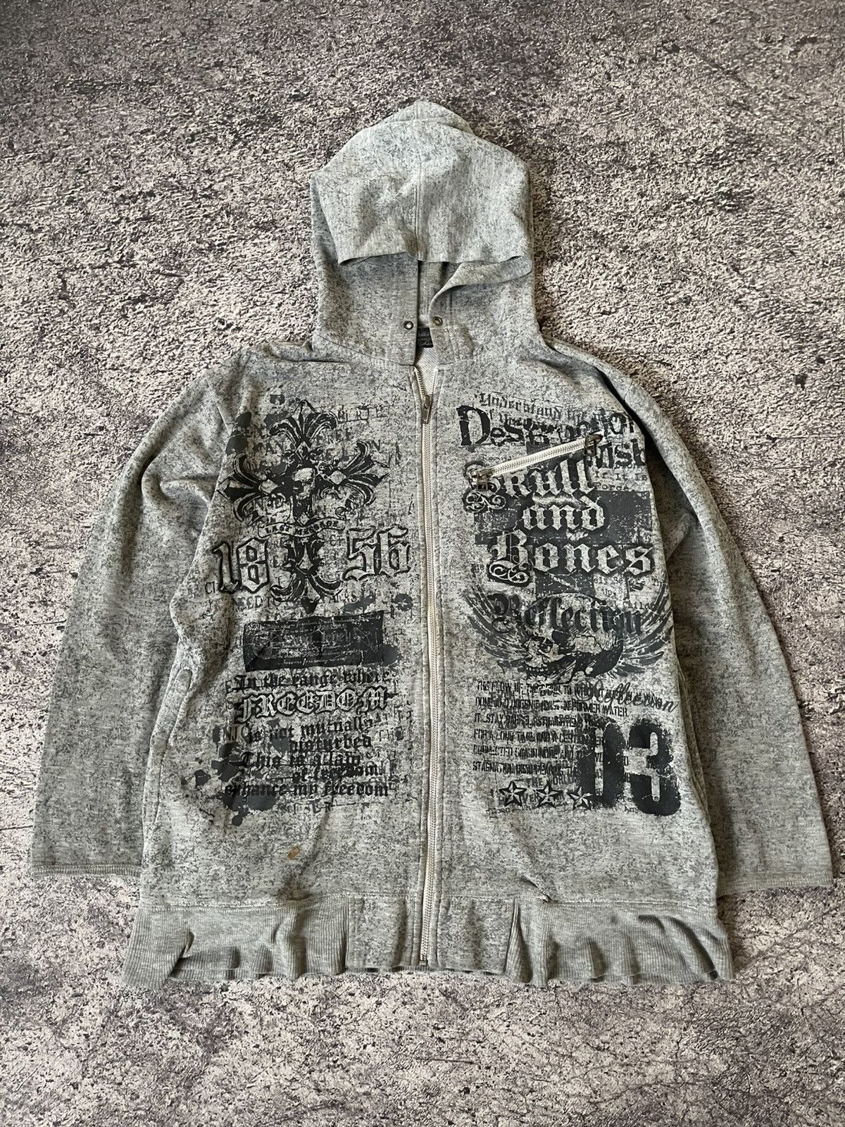Japanese Brand Y2K Beaumere ifsixwasnine Size US M / EU 48-50 / 2 - 1 Thumbnail