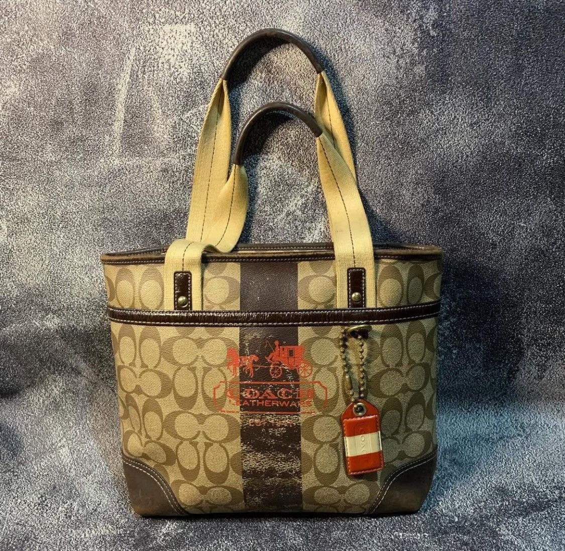 Coach × Vintage 🔥Coach Bag Rare Item Size ONE SIZE - 1 Thumbnail
