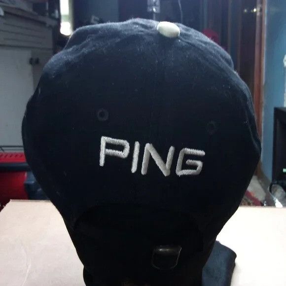 PING × Vintage Vintage PING Golf Strap Back Hat Cap Size ONE SIZE - 4 Thumbnail
