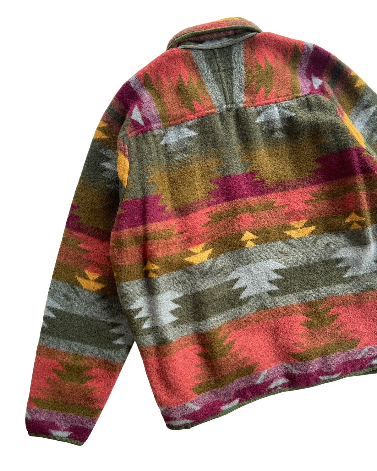Japanese Brand Vintage Kriff Mayer Western Aztec Navajo Jacket Size US L / EU 52-54 / 3 - 9 Thumbnail