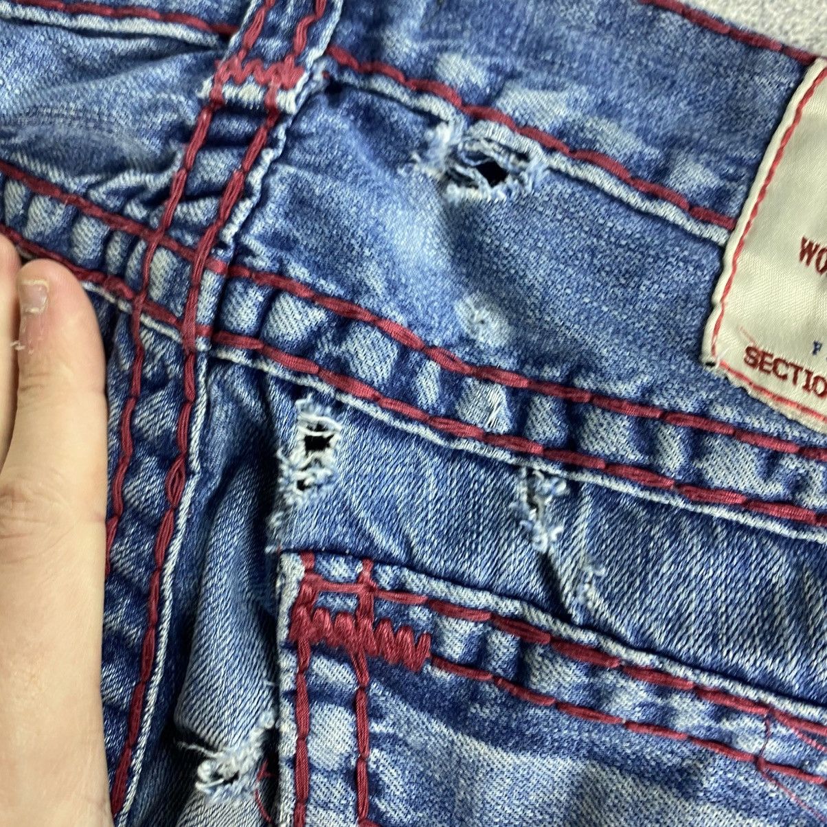 True Religion Vintage Y2K True Religion Jeans Baggy Skater Size US 34 / EU 50 - 14 Thumbnail
