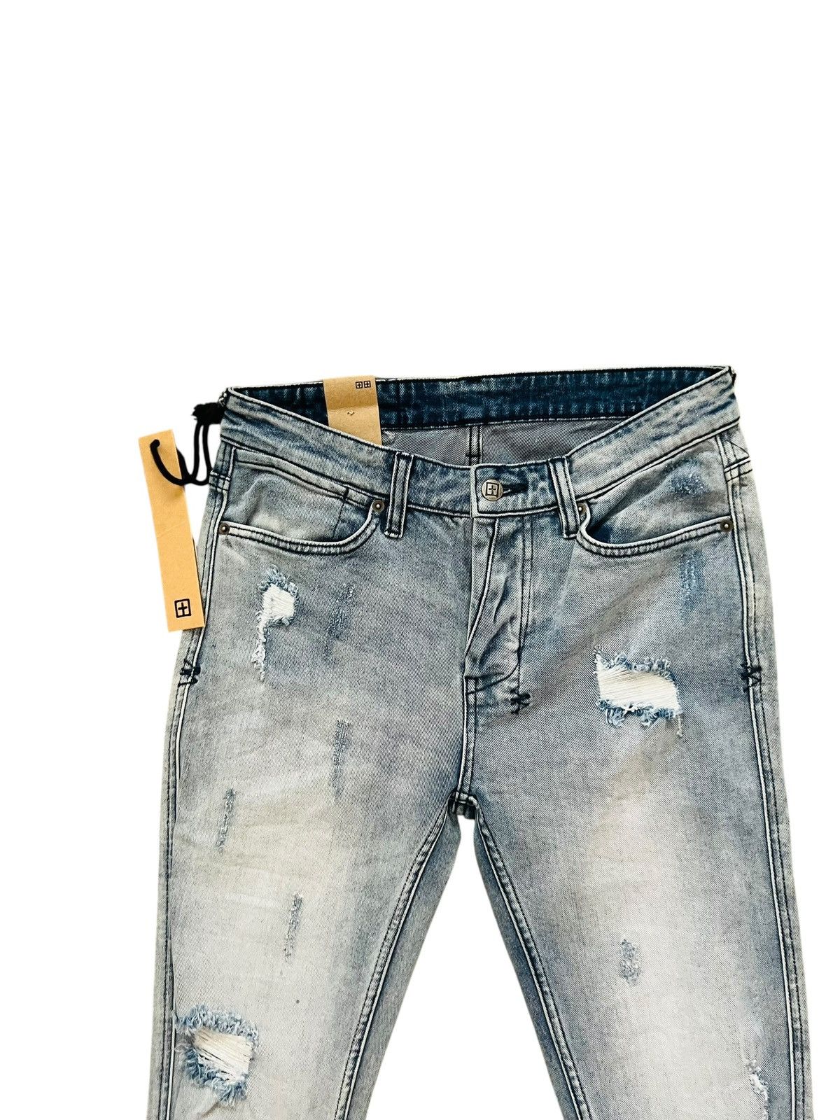 Ksubi Ksubi Jeans Mens Van Winkle Skinny Blue Size 31/32 Size US 31 - 2 Thumbnail