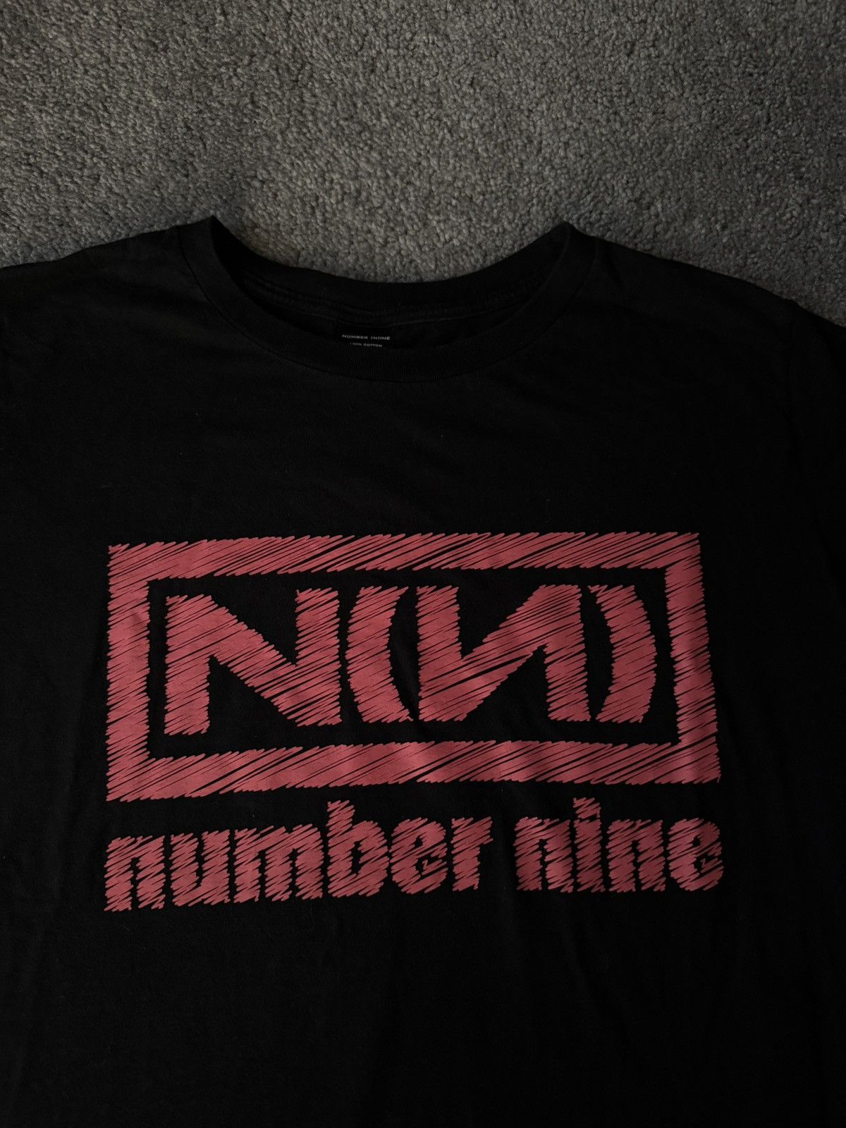 Number (N)ine Number (N)INE Tee Size US L / EU 52-54 / 3 - 2 Thumbnail