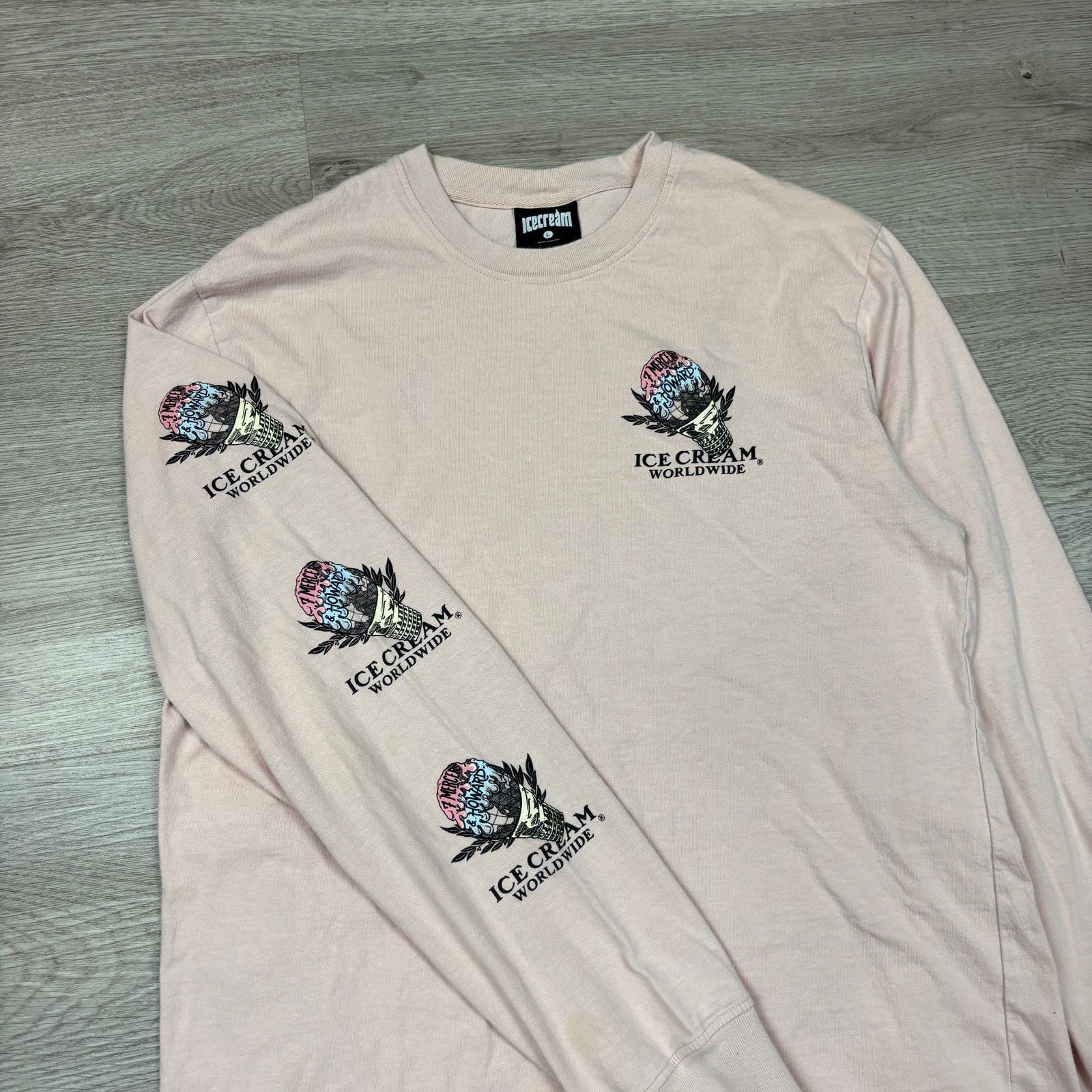 Billionaire Boys Club × Icecream × Pharrell Ice Cream Billionaire Boys Club Giving LS Shirt Men's L Size US L / EU 52-54 / 3 - 2 Thumbnail