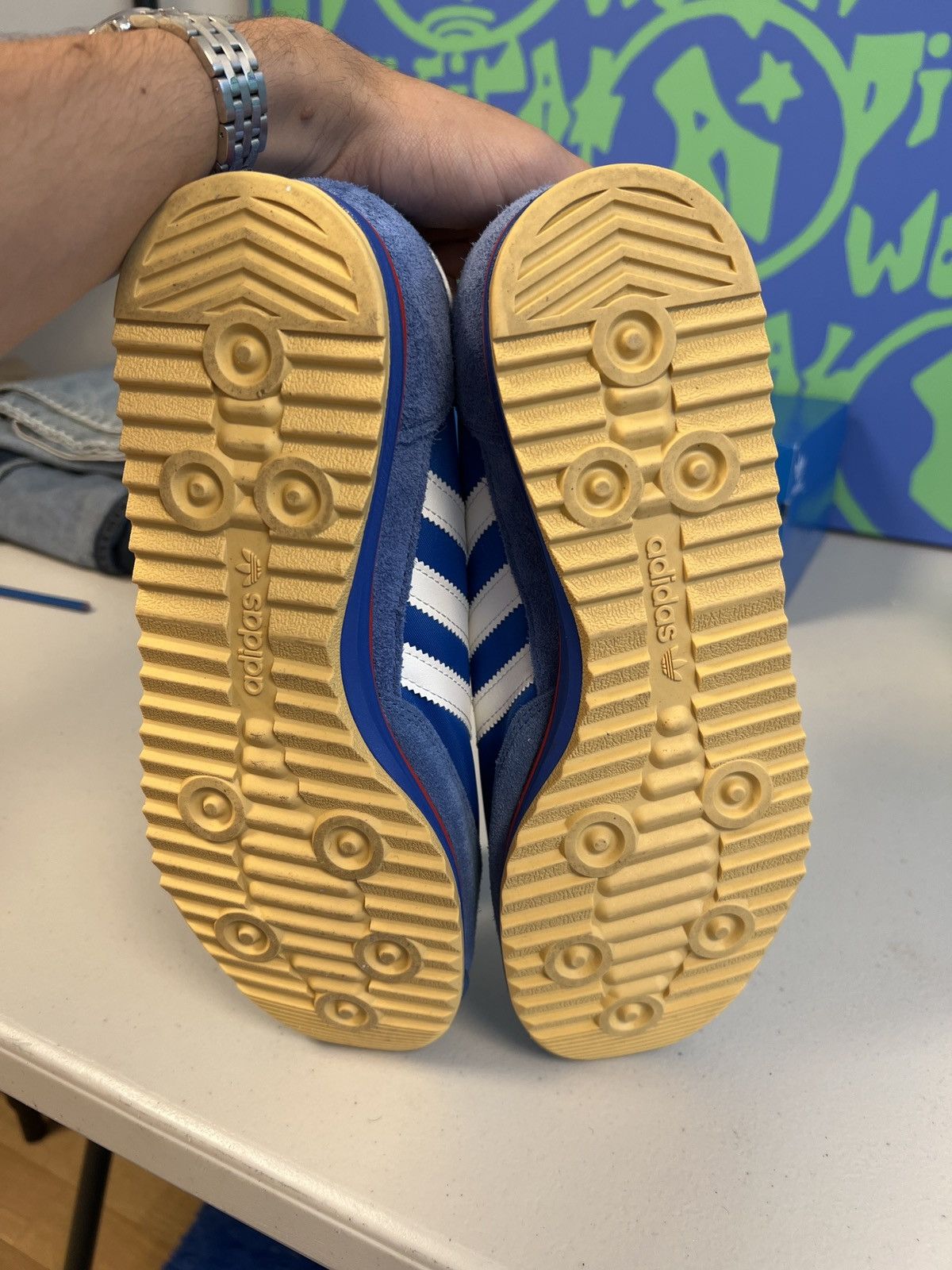 Adidas SL72 RS Adidas Shoes Size US 9.5 / EU 42-43 - 3 Thumbnail