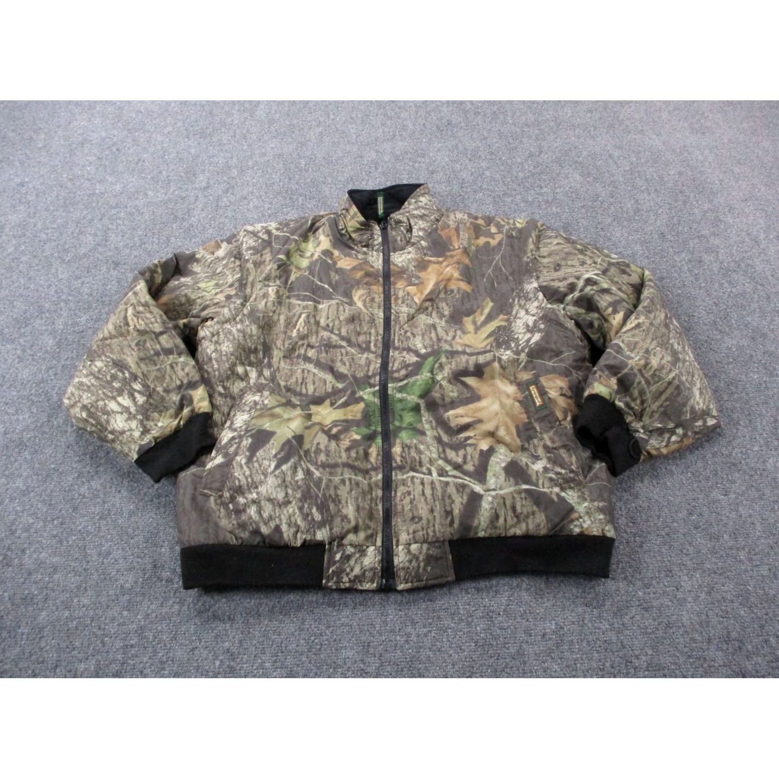 Vintage VINTAGE Remington Jacket Mens L Camo Nylon Fleece Reversible Hunting Outdoor Mossy Oak Size US L / EU 52-54 / 3 - 2 Thumbnail