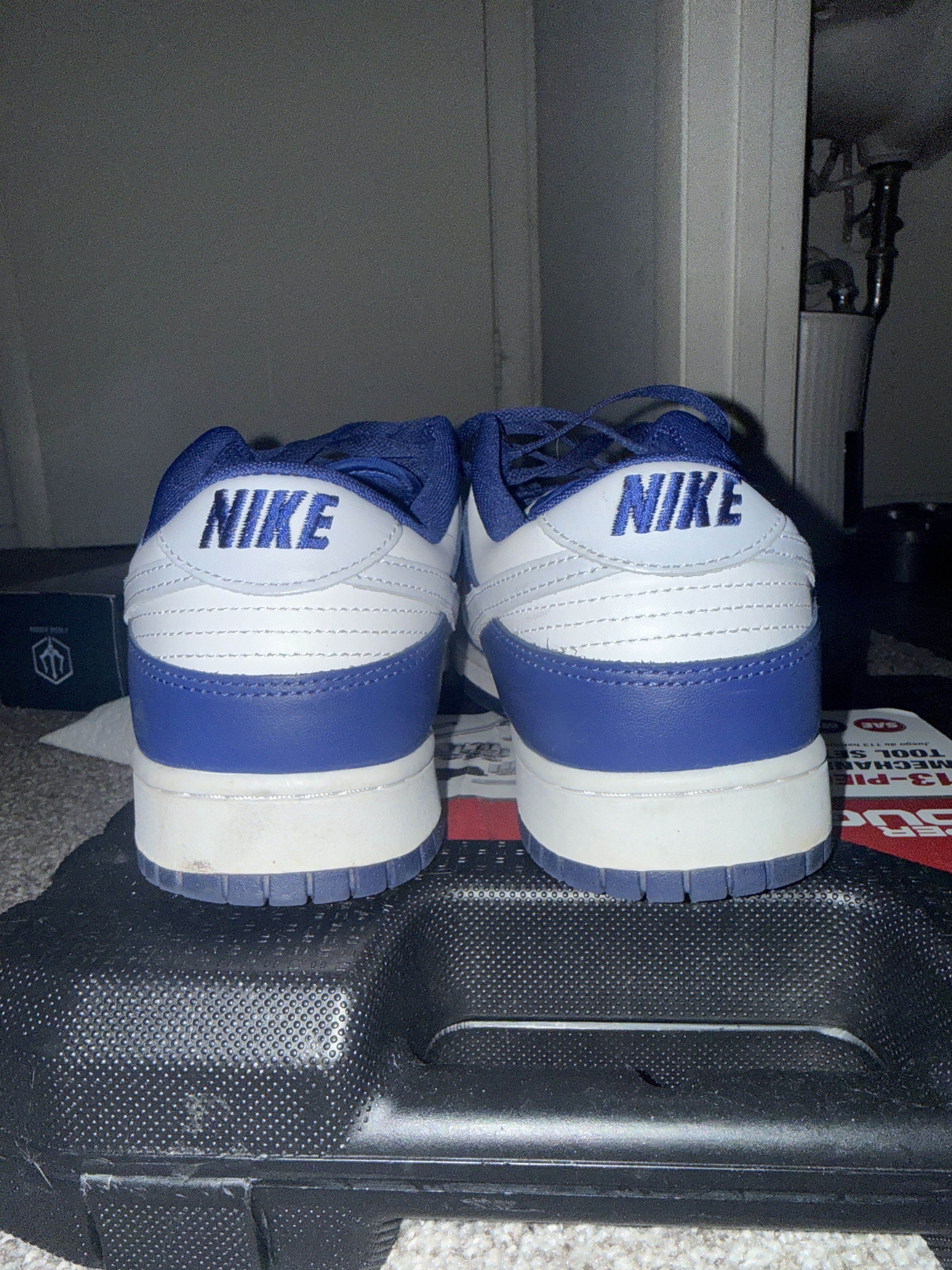 Nike Nike Dunks Purple Size US 12 / EU 45 - 6 Thumbnail