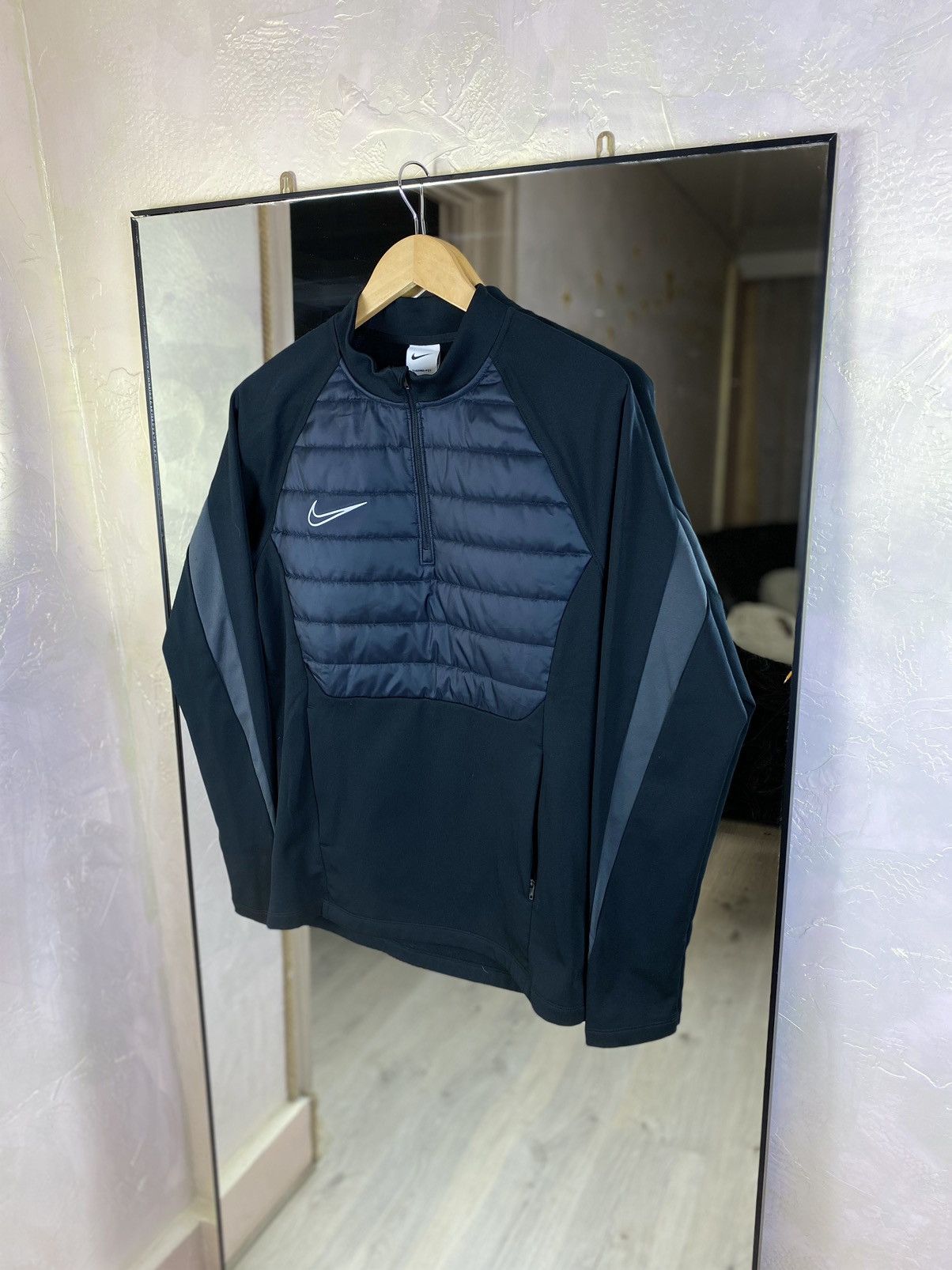 Nike Nike Therma-FIT Strike Winterized Quarter Zip Training Top Size US S / EU 44-46 / 1 - 1 Thumbnail