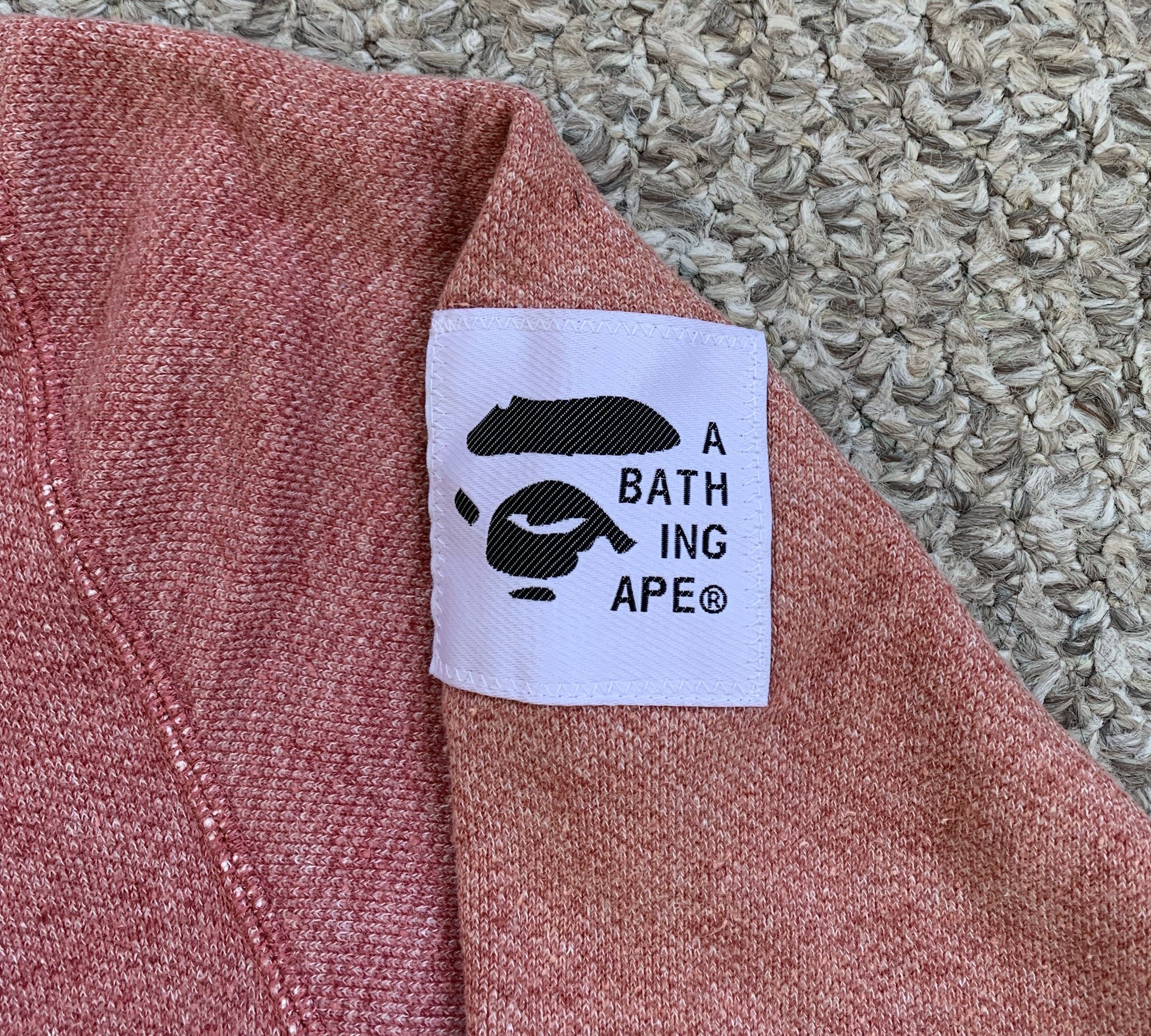 Bape OG Bape Full Zip Spellout Hoodie Size US XL / EU 56 / 4 - 3 Thumbnail