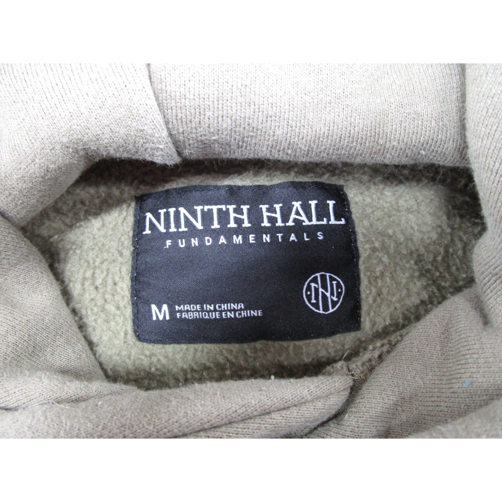 KangaROOS Ninth Hall Fundamentals Hoodie Mens Size M Green Kangaroo Pockets Pullover Heavy Size US M / EU 48-50 / 2 - 2 Thumbnail