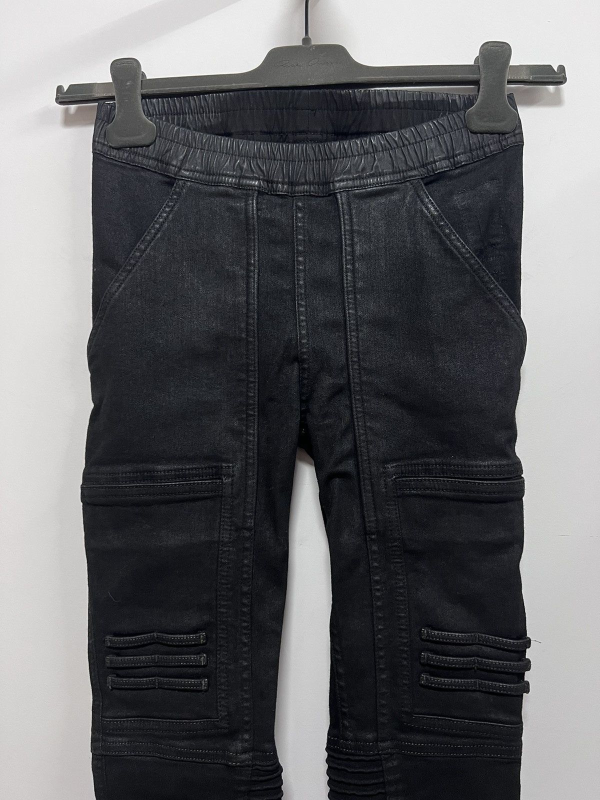 Rick Owens Drkshdw Rick owens waxed nagakins leggings sz xs Size 25" / US 0 / IT 36 - 2 Thumbnail