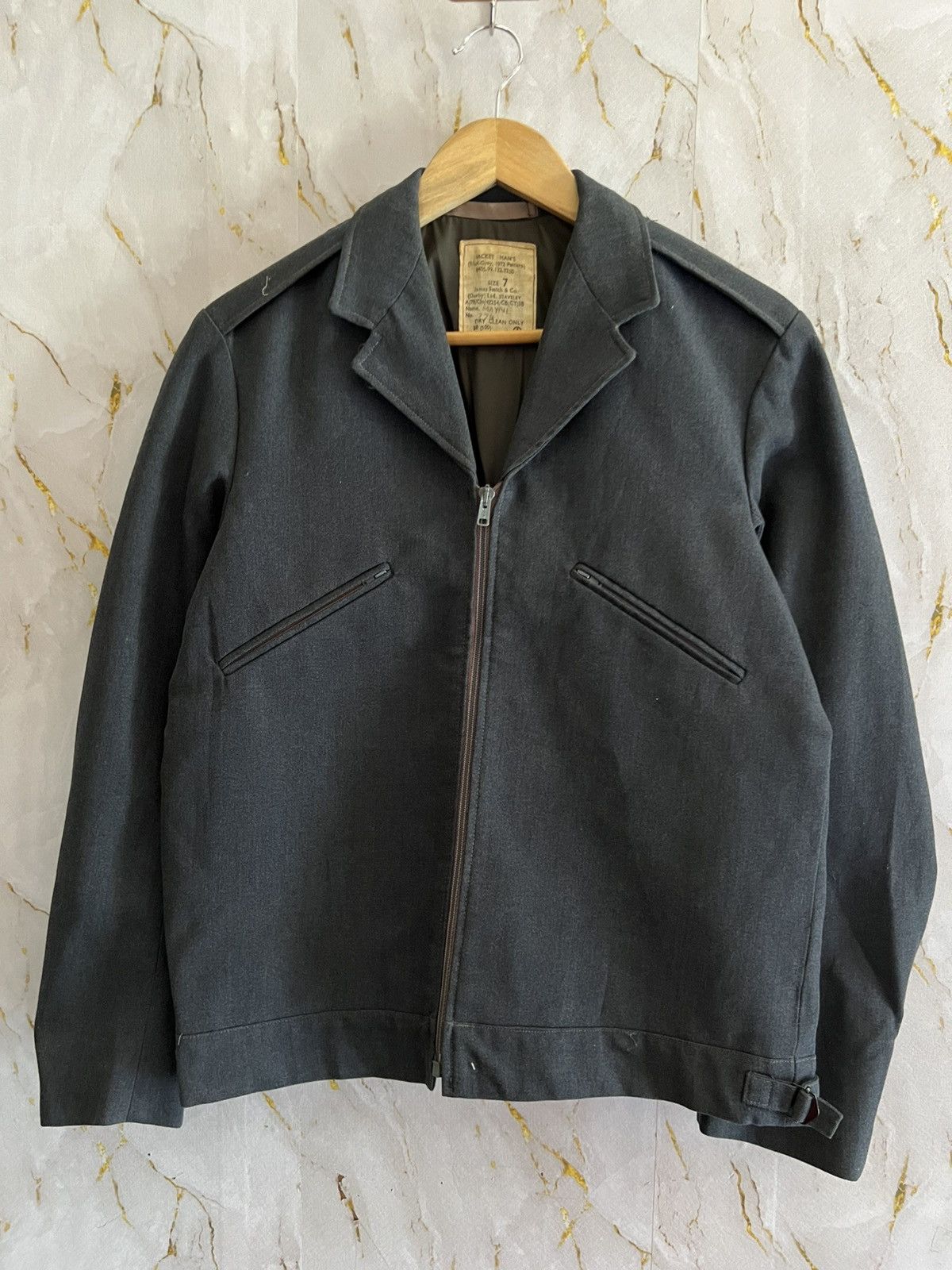 Japanese Brand JAMES SMITH WOOL JACKET Size US L / EU 52-54 / 3 - 1 Thumbnail