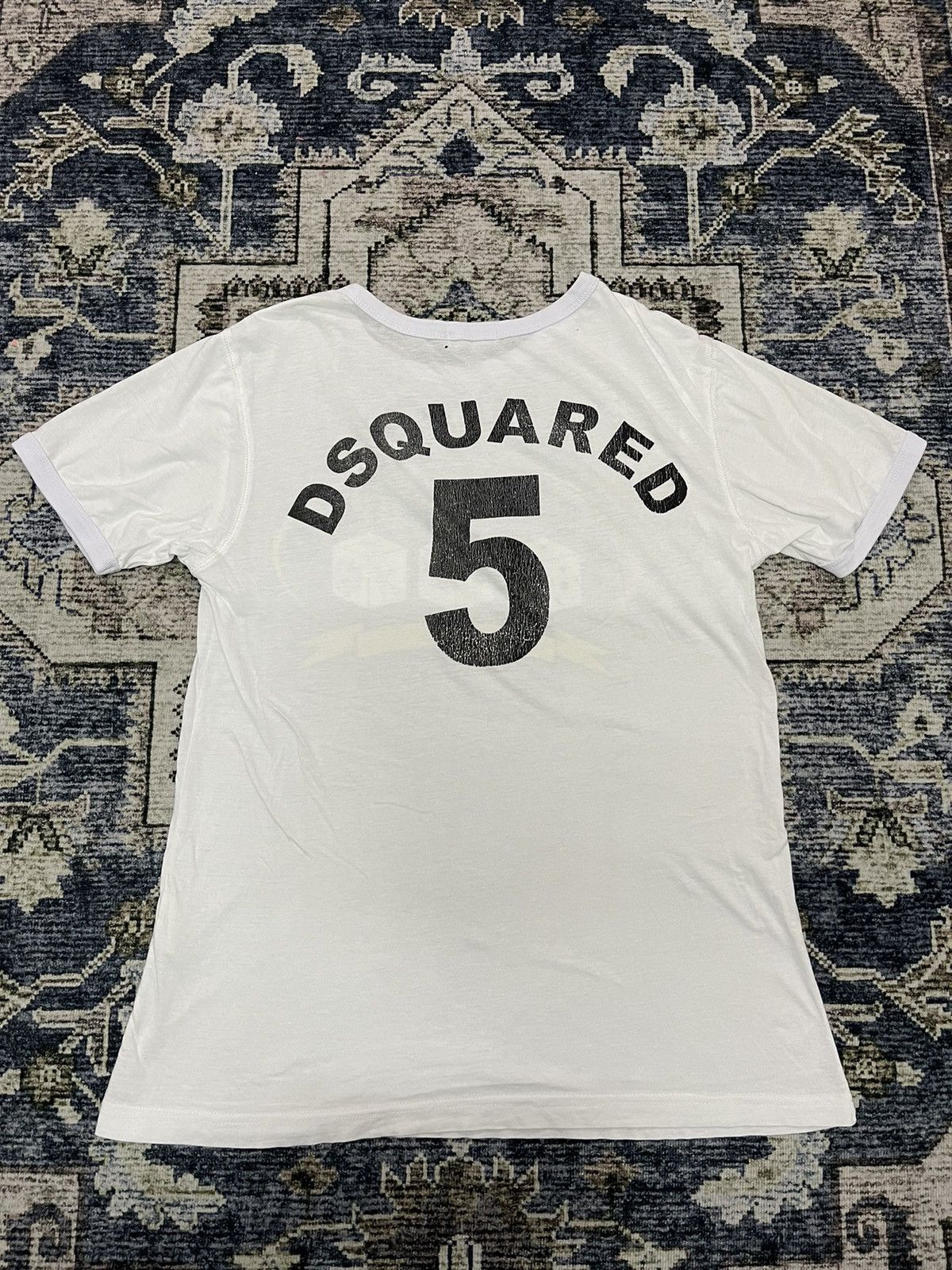 Dsquared2 VINTAGE DSQUARED2 TEE VERY RARE Size US M / EU 48-50 / 2 - 8 Thumbnail