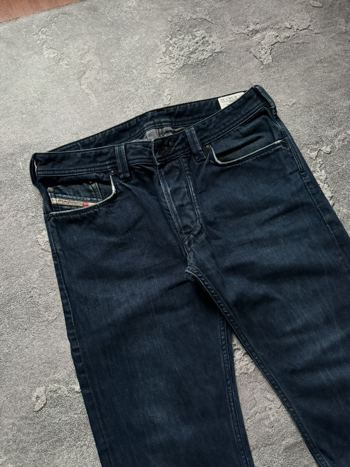 Diesel Diesel 34/32 Yarik B wash 008IL blue denim pant trouser Jean Size US 34 / EU 50 - 10 Thumbnail