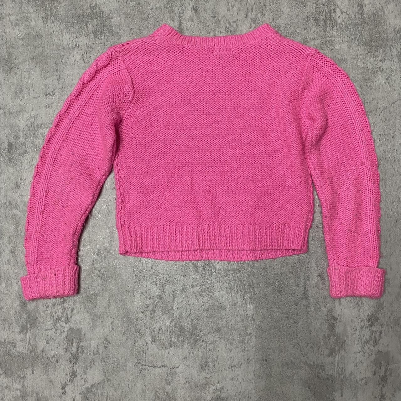 Other Pink DXEL cable knit jumper #knitwear Size ONE SIZE - 4 Thumbnail
